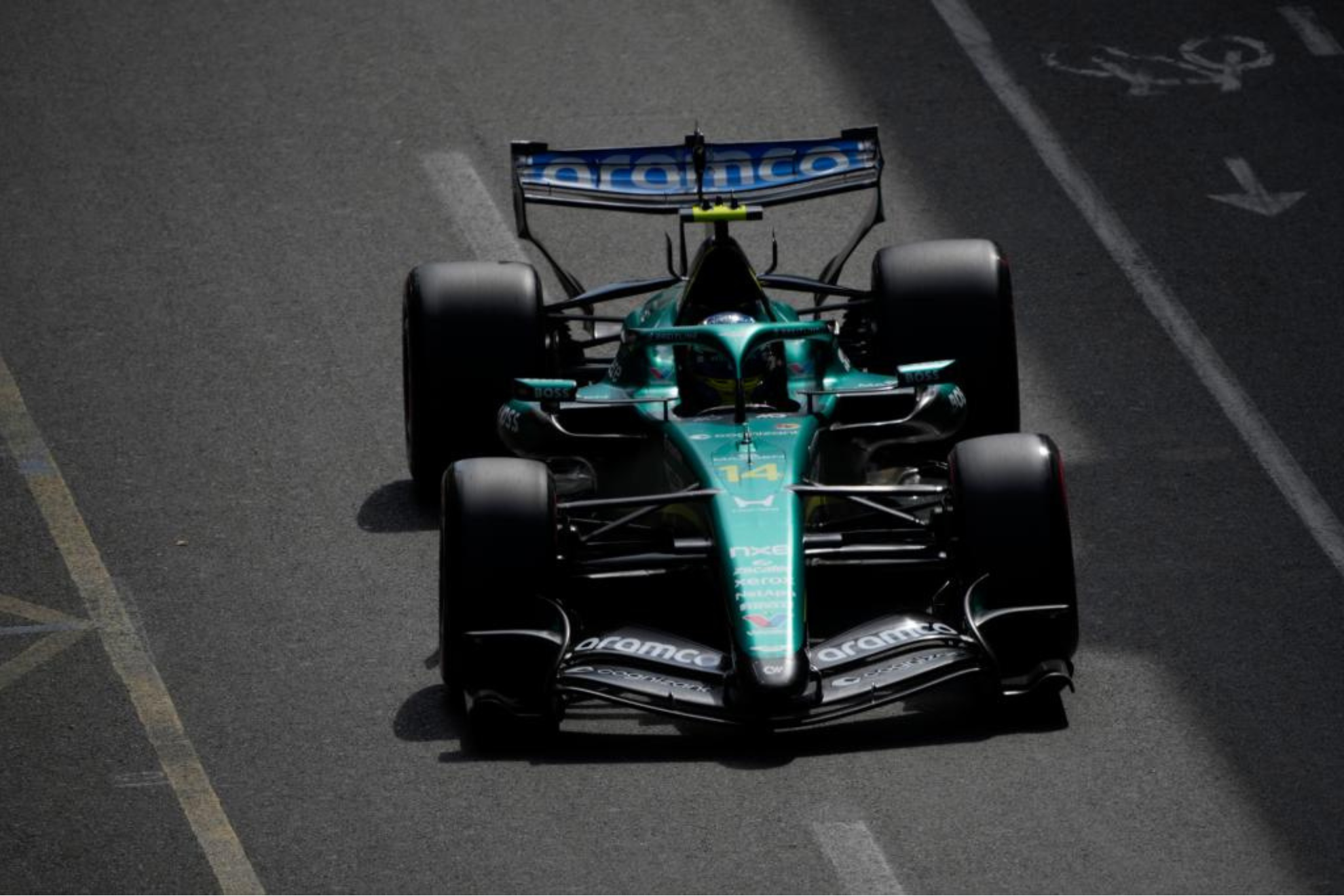 Horarios de la carrera del GP de Azerbaiyán en Bakú y dónde ver en TV los entrenamientos de Alonso y Sainz