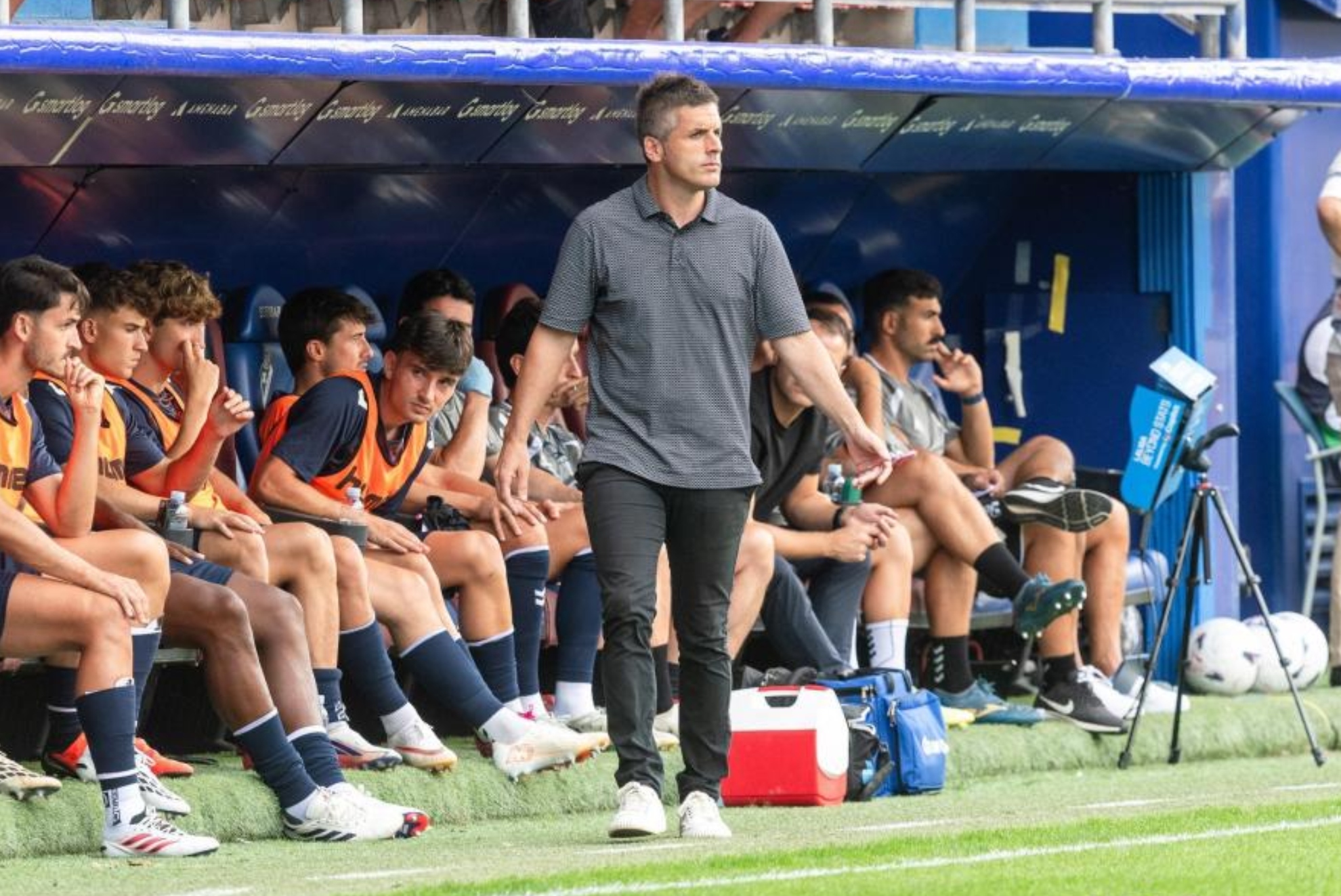 Aranbarri: "Ipurua es especial y nos hace ser mejores"