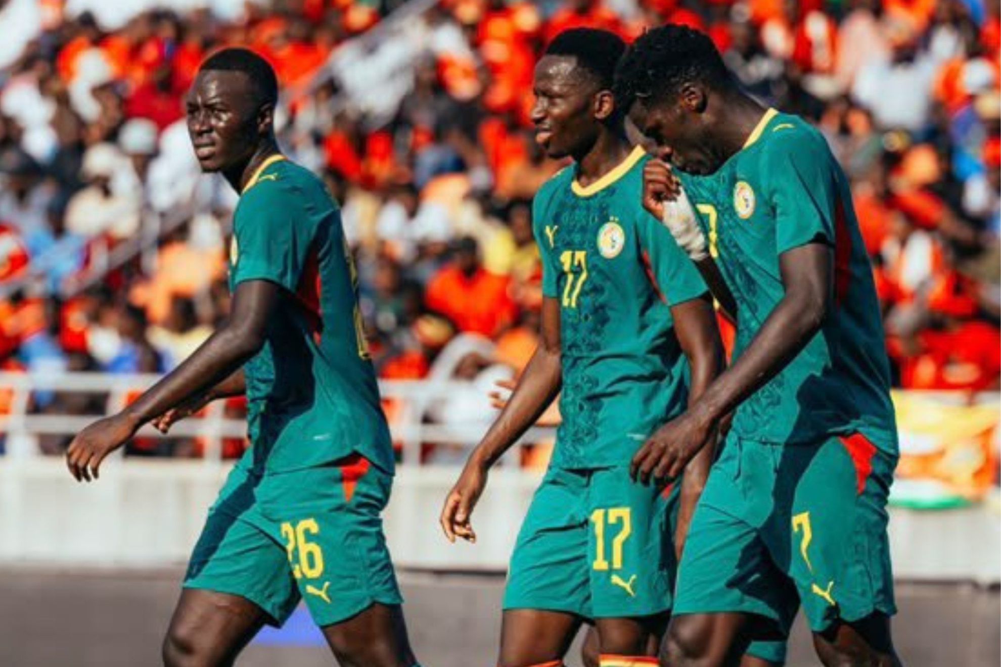 Senegal 'se la pega' en su camino hacia la 'reconquista' de la Copa África