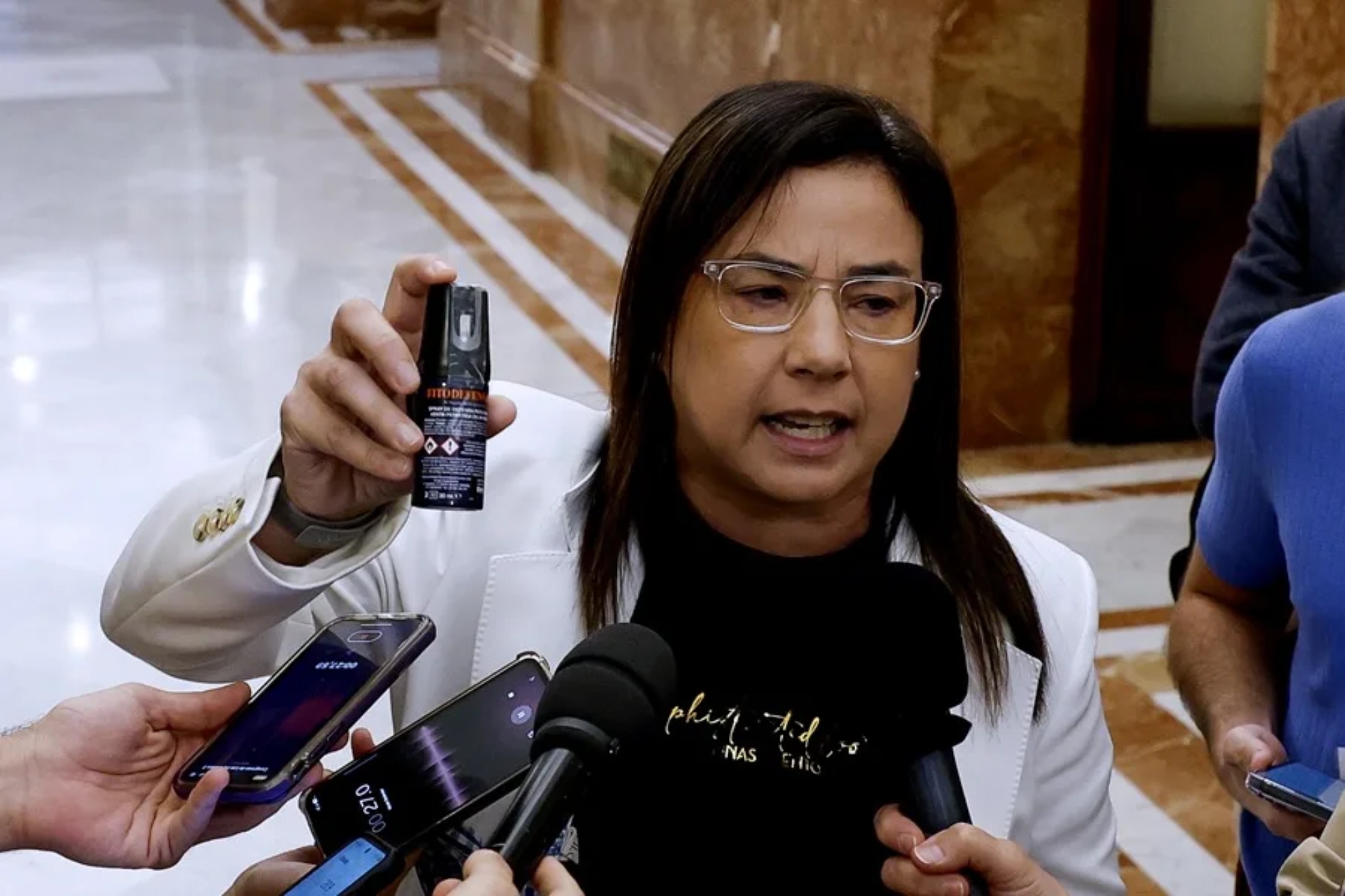 La portavoz del PP en el Congreso lamenta lo sucedido con Ana Vázquez en la cámara baja con el spray de gas pimienta: “Se podría haber evitado”