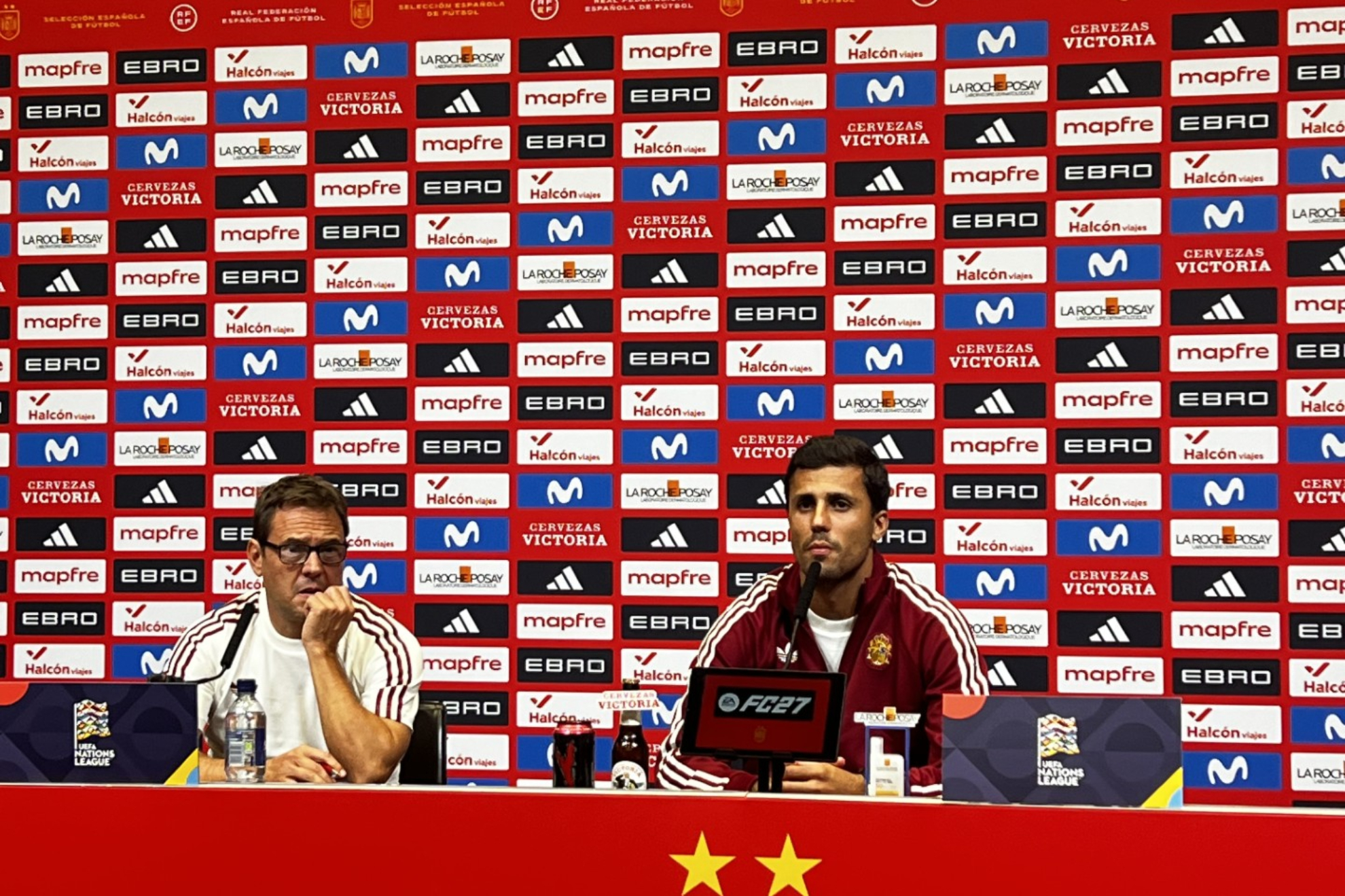 Rodri: "El Balón de Oro no depende de lo que diga, depende de lo que hagas en el campo"