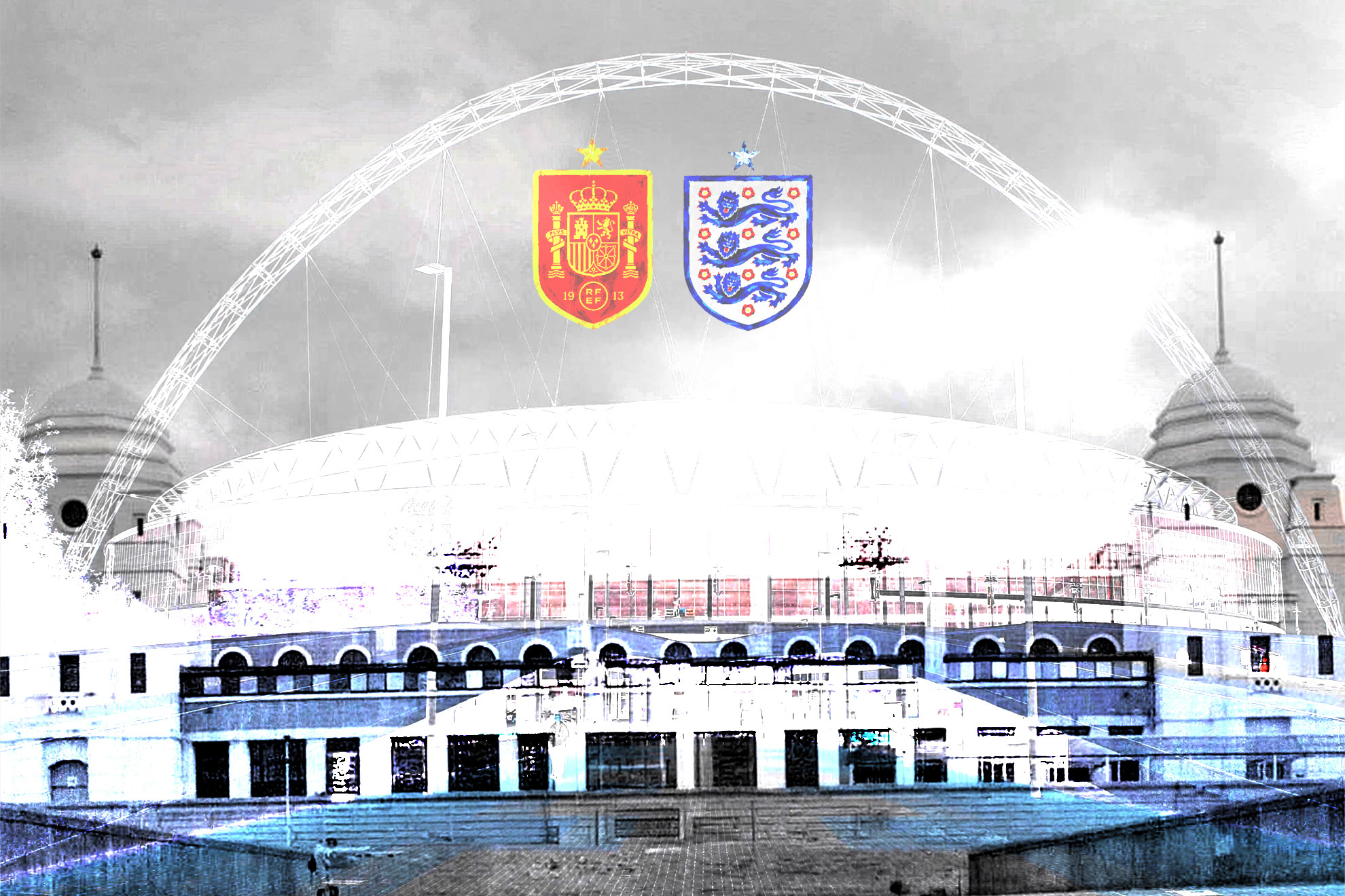 Wembley, el estadio del imperio