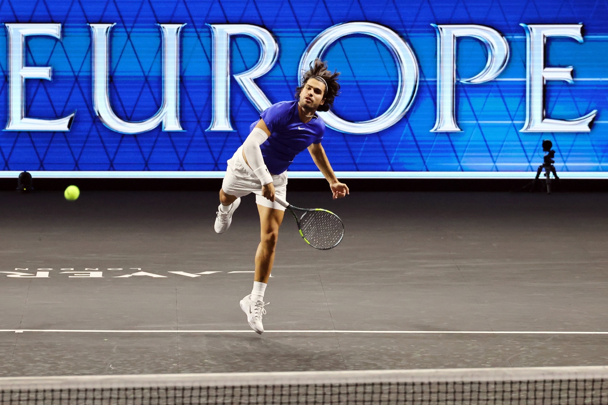 Horario y dónde ver el partido entre Alcaraz y Fritz de la segunda jornada de la Laver Cup de Londres