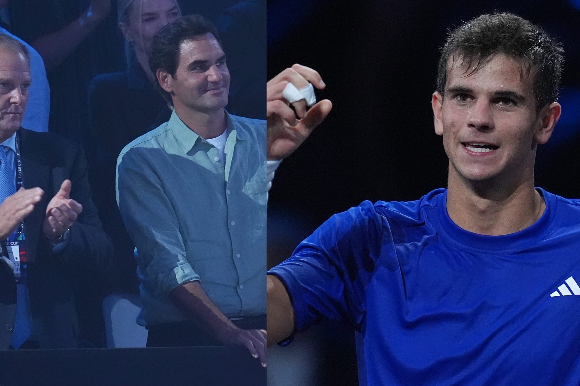 Rafa Jódar y su encuentro con Roger Federer: "Hablé con él y significa mucho para mí que me viera jugar"