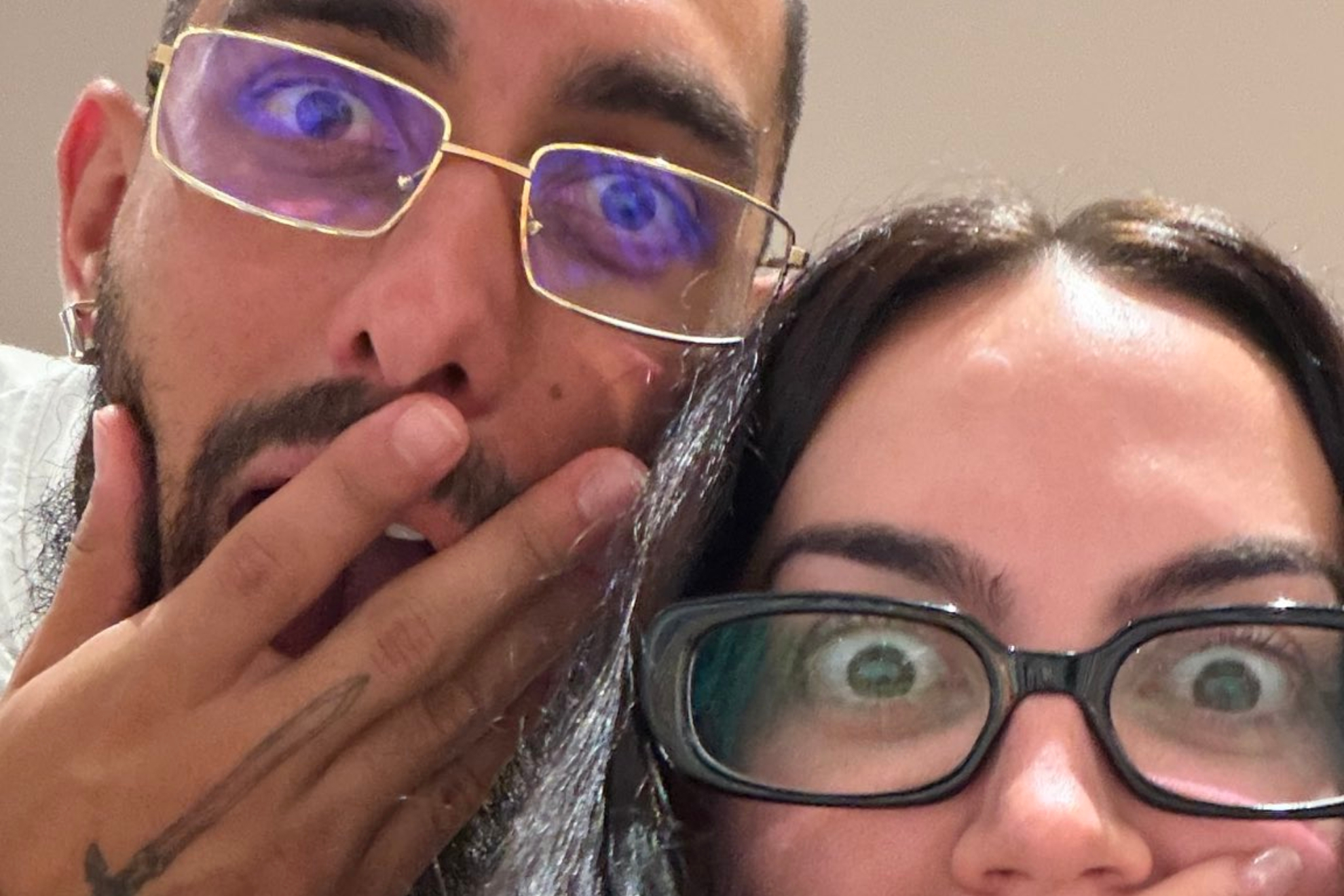 Borja Iglesias se ve obligado a explicar su enigmático tuit después de la polémica generada: "Es un mote que nos han puesto a María y a mí"