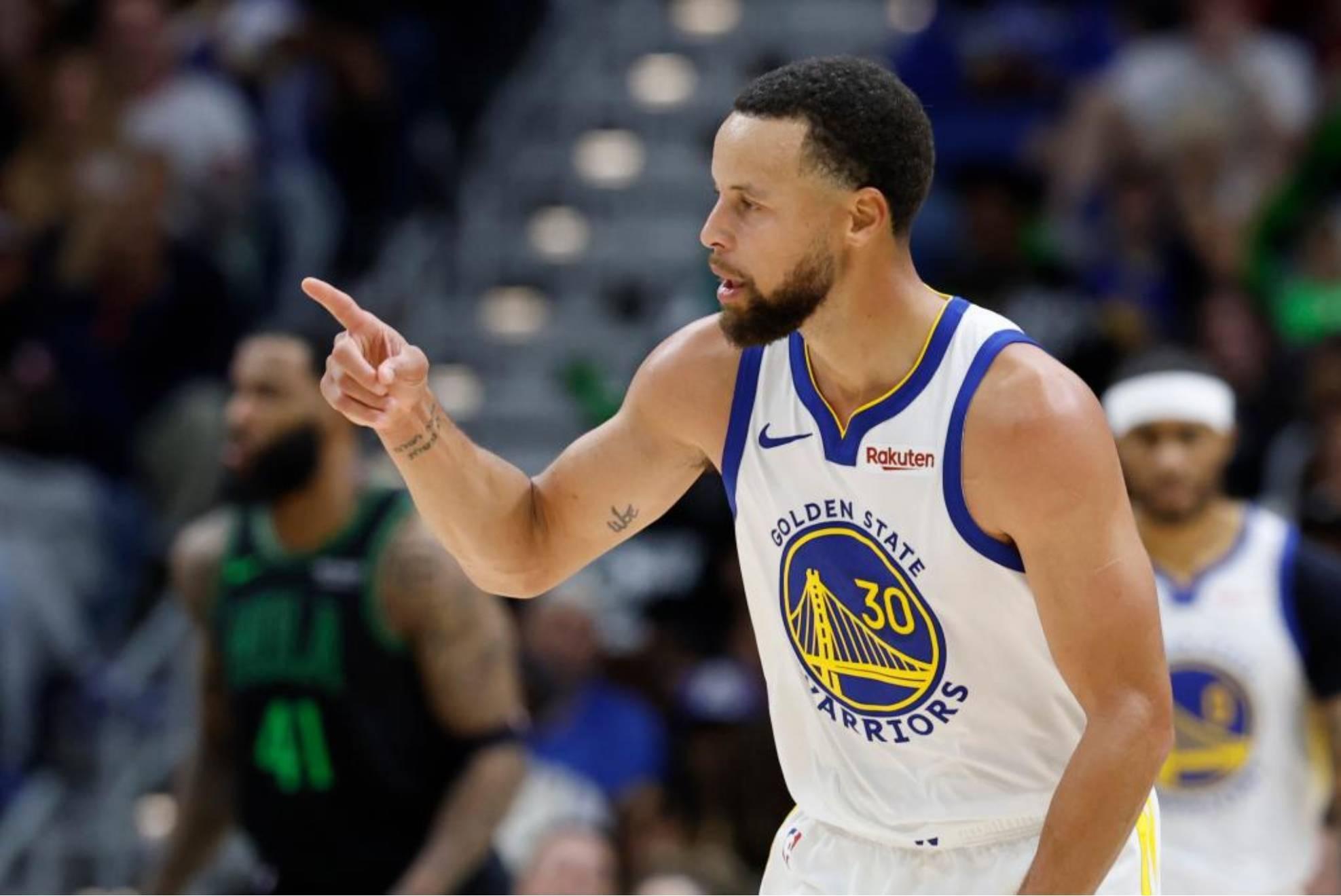 Stephen Curry renueva con los Golden State Warriors por 2 años y 116 millones de dólares