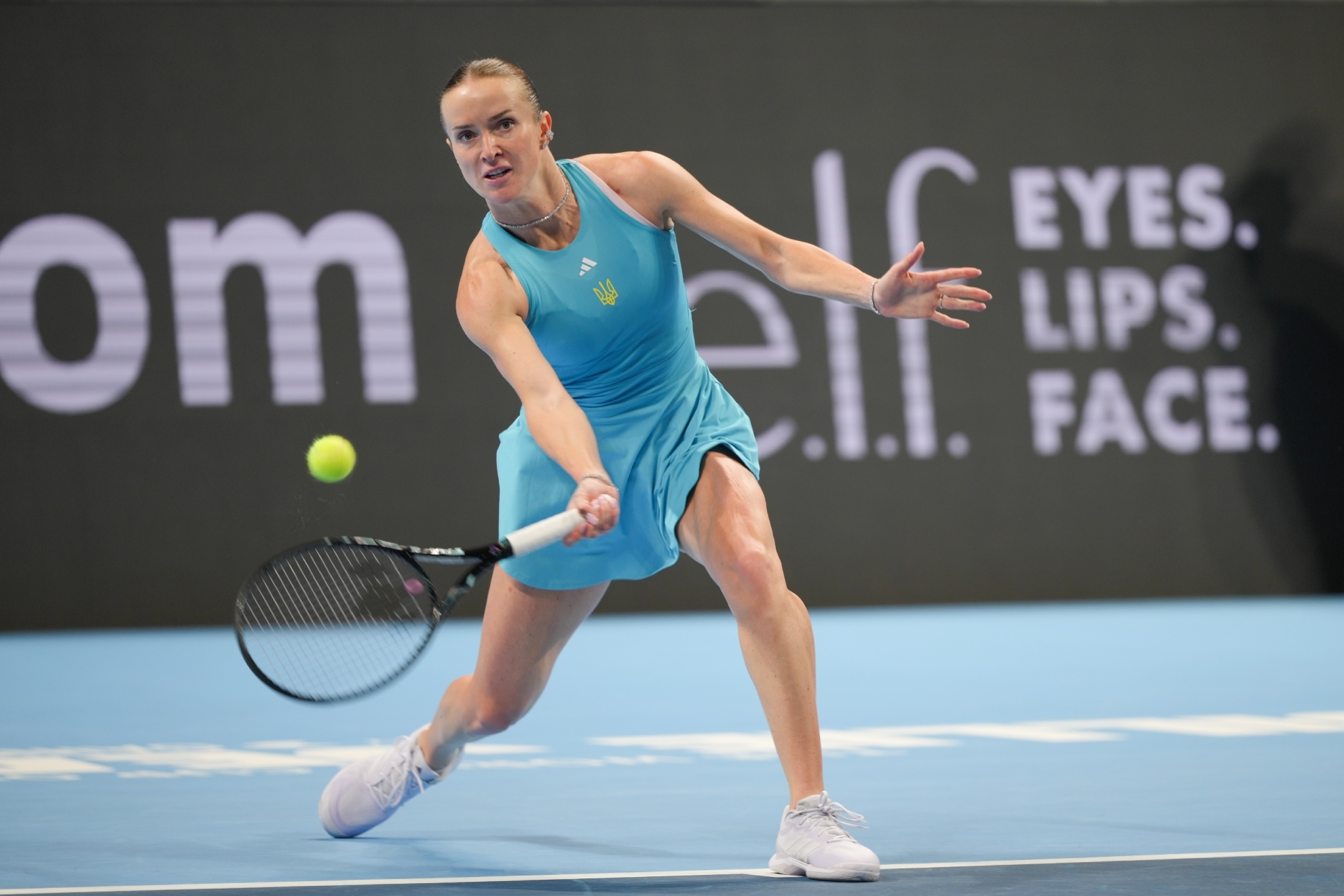 Svitolina le quita la corona a Italia y clasifica a Ucrania para la final de la BJK Cup de Shenzhen