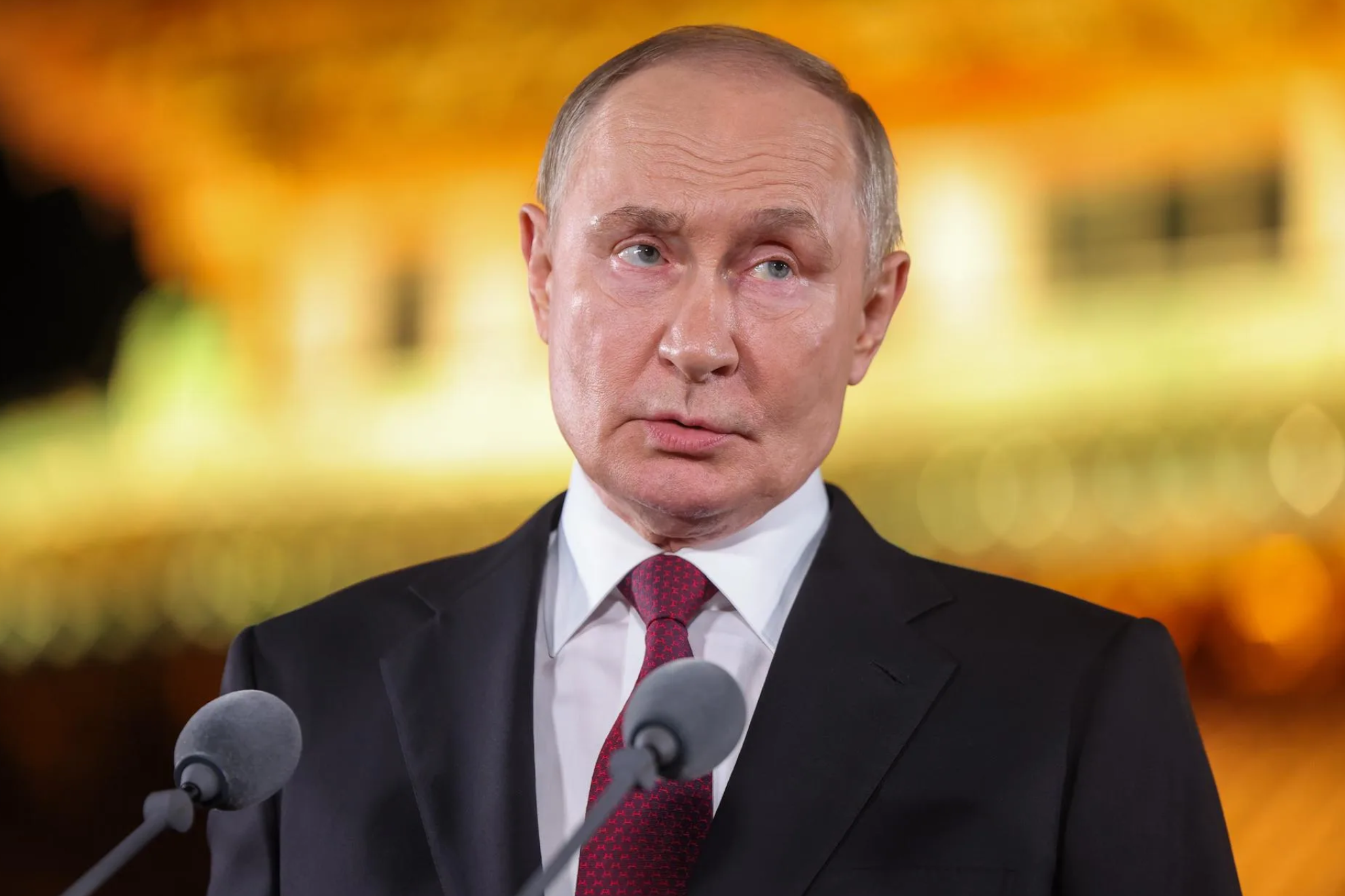Putin asegura que no se está preparando ningún ataque militar ruso contra la Unión Europea