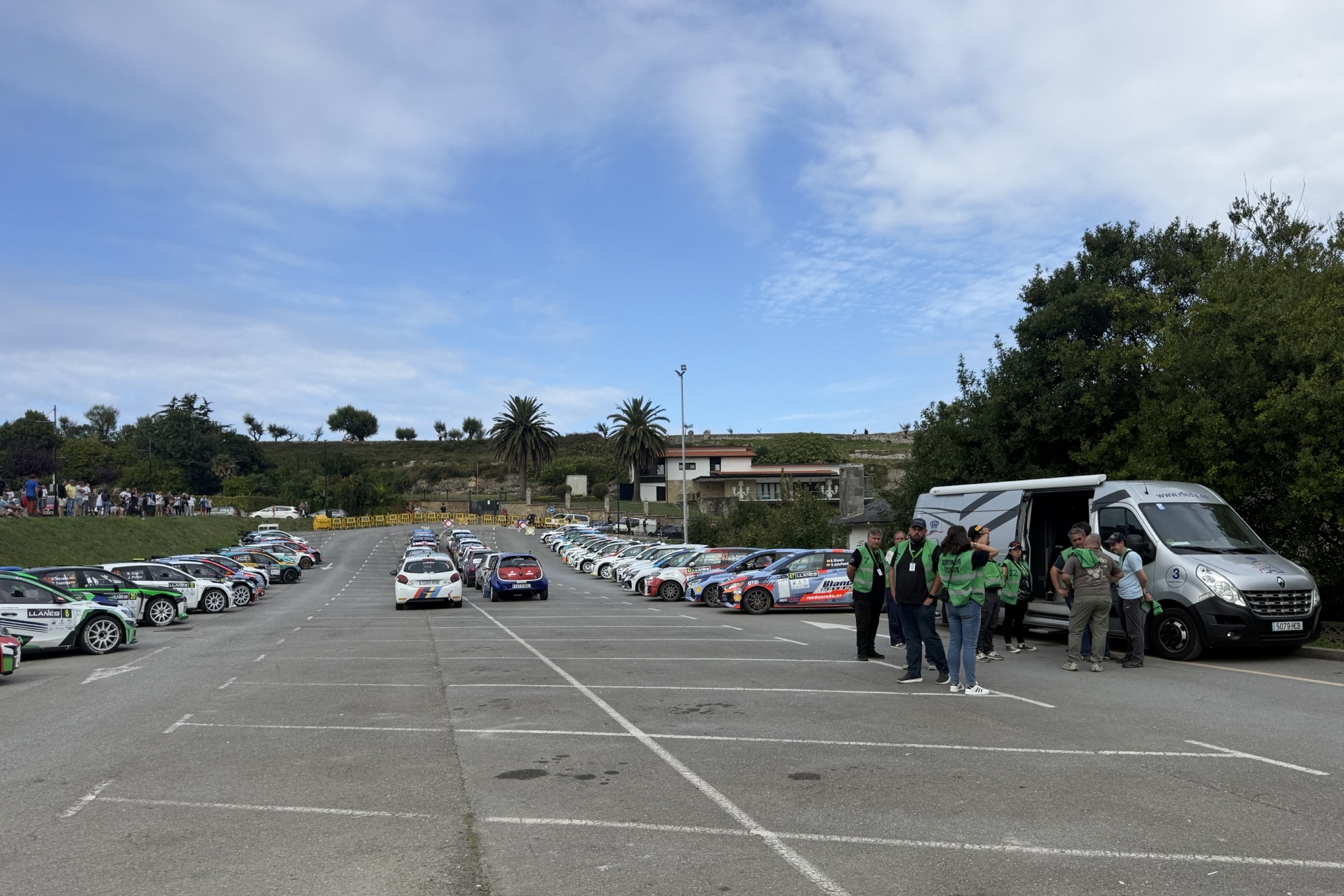 Fallece una copiloto en el Rally de Llanes