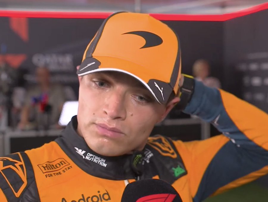 Norris, furioso con Colapinto: "Hay pilotos que no merecen estar en la F1"