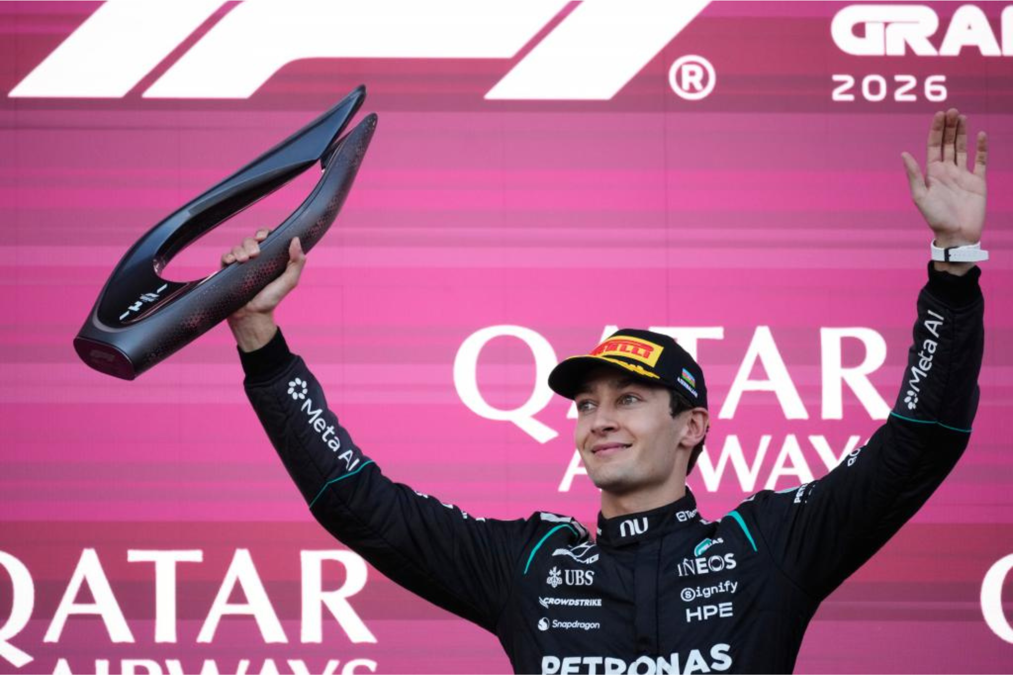 Así queda el Mundial de F1 tras el Gran Premio de Azerbaiyán en Bakú