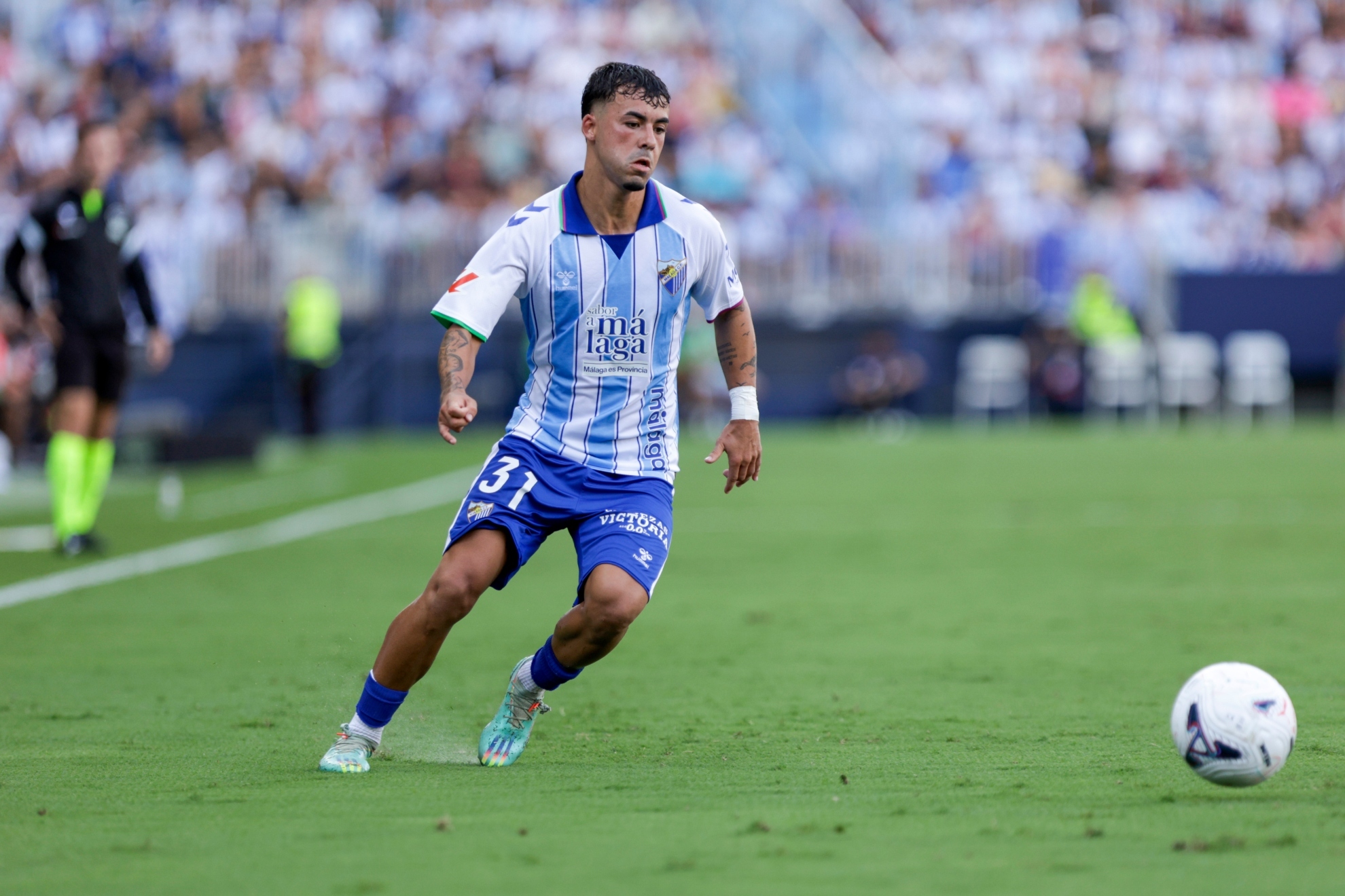 Rafita entra en la sub 21 por la lesión de Javi Hernández