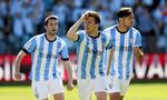 Camacho pide paciencia con el Málaga: "Esto es Primera y no siempre hay que jugar con tanta alegría"