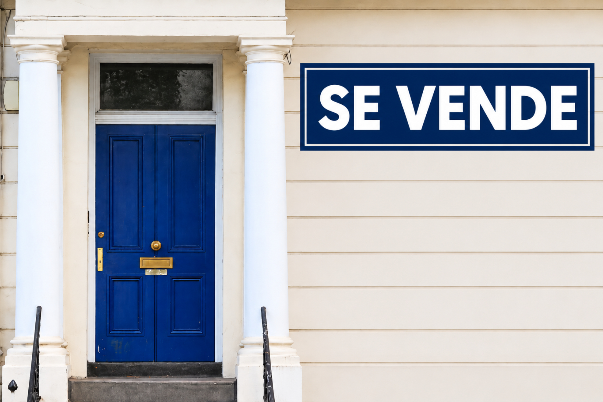 La famosa casa de la puerta azul de ‘Notting Hill’ sale a la venta por casi 8 millones de libras