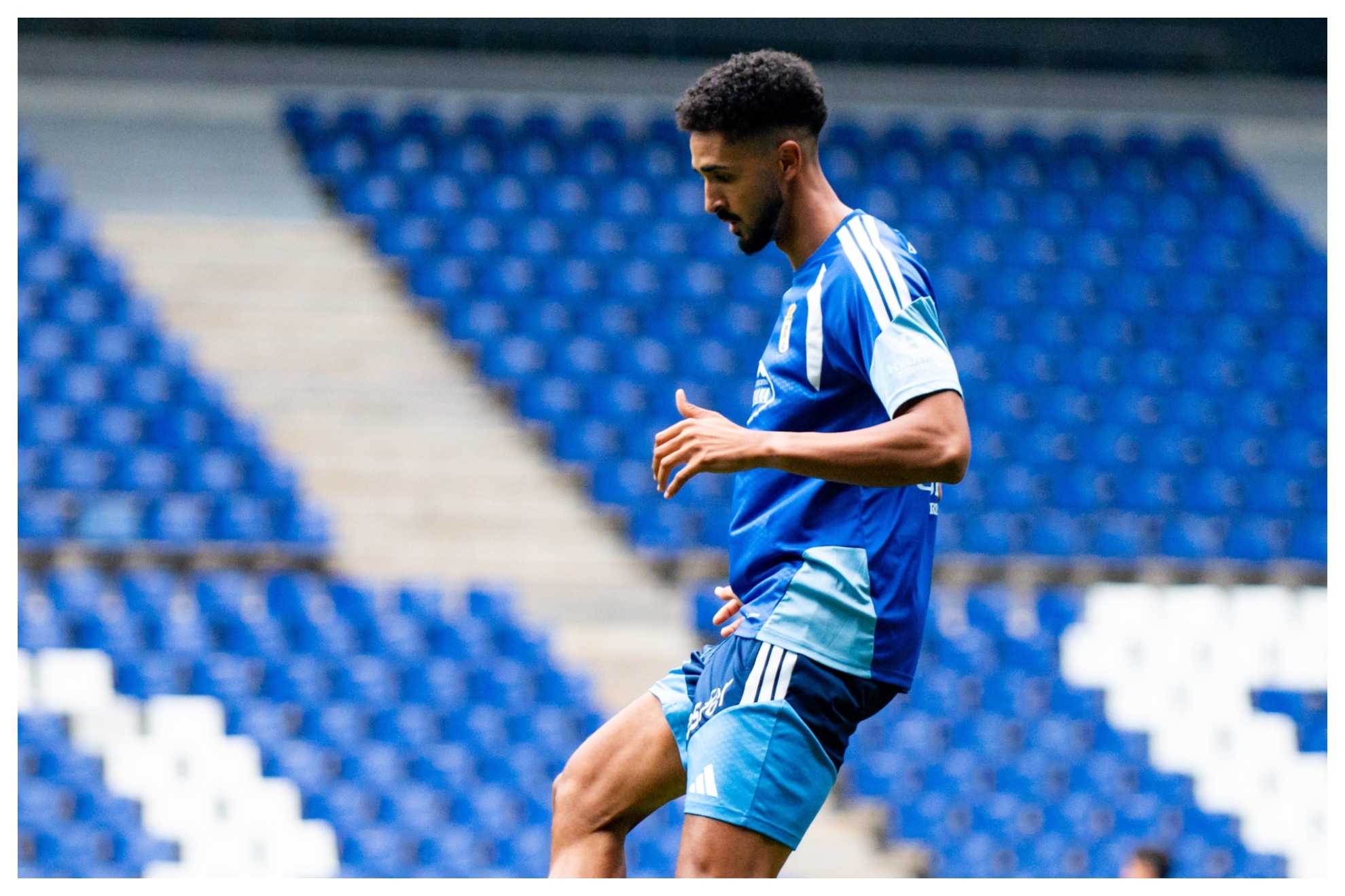 Chris Ramos recupera el '9' para el derbi asturiano