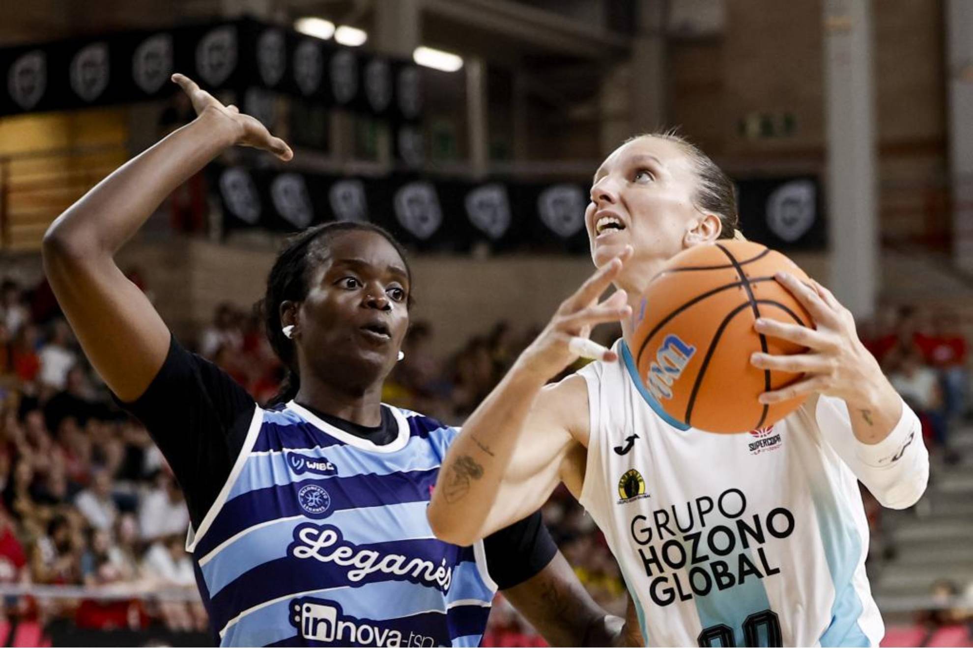 El Innova-TSN Leganés barre al Hozono Global Jairis (69-50) y jugará la final