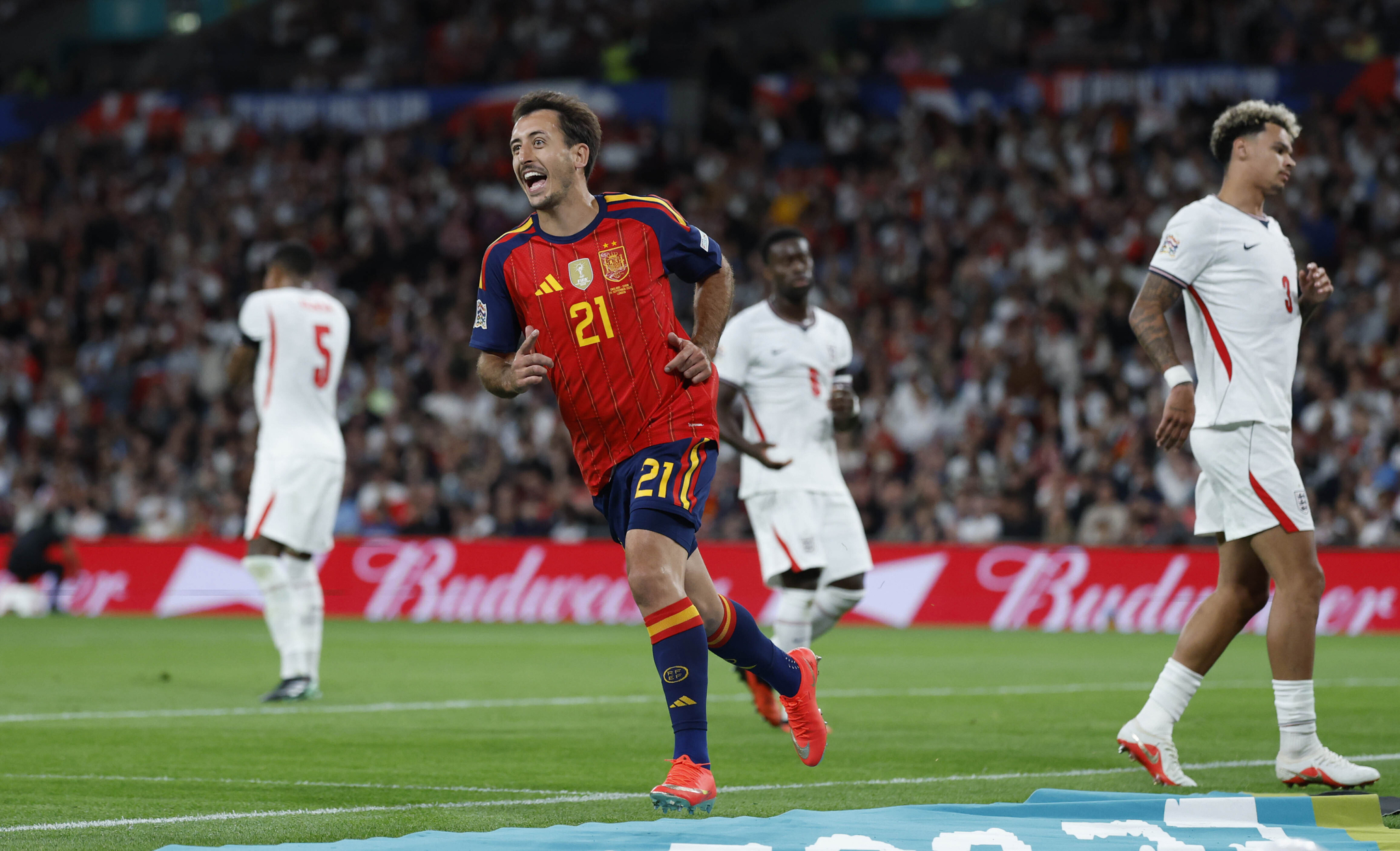 De la Fuente 'cambia' la cara de España
