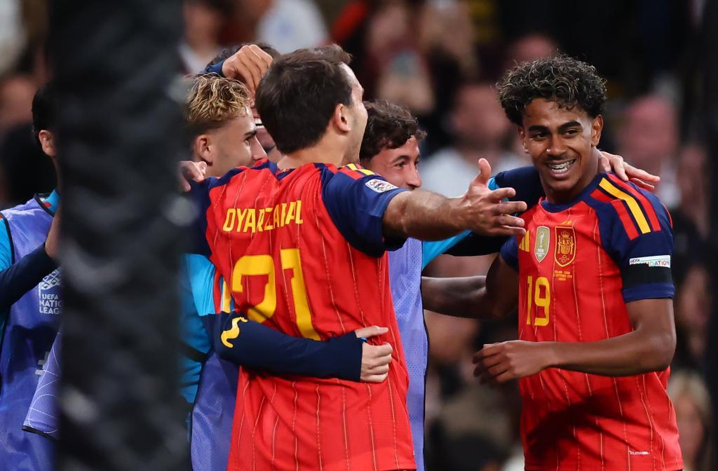 Así queda el grupo de España tras la victoria contra Inglaterra en la Nations League