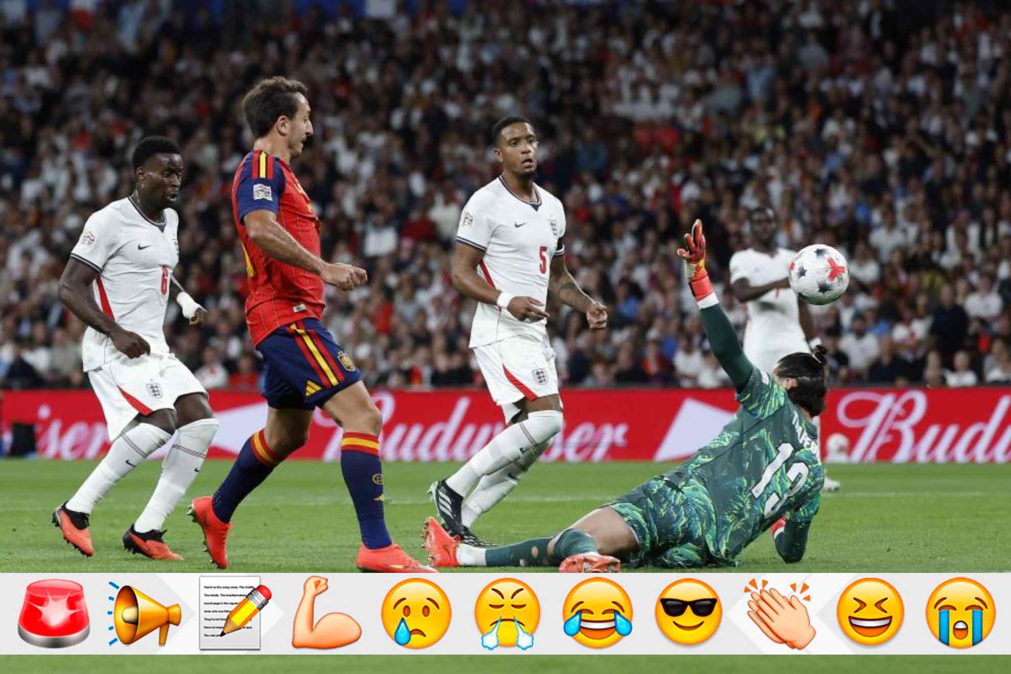 Como si ahora quisieran ser la mejor selección de la historia...