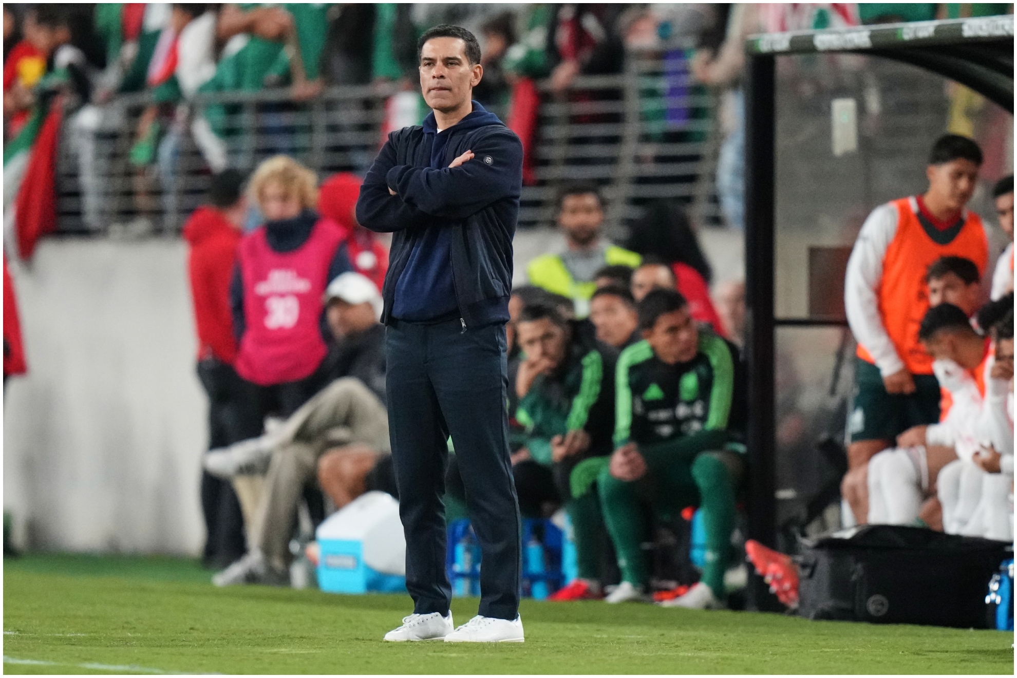 Rafa Márquez debuta como seleccionador de México con un empate contra Colombia