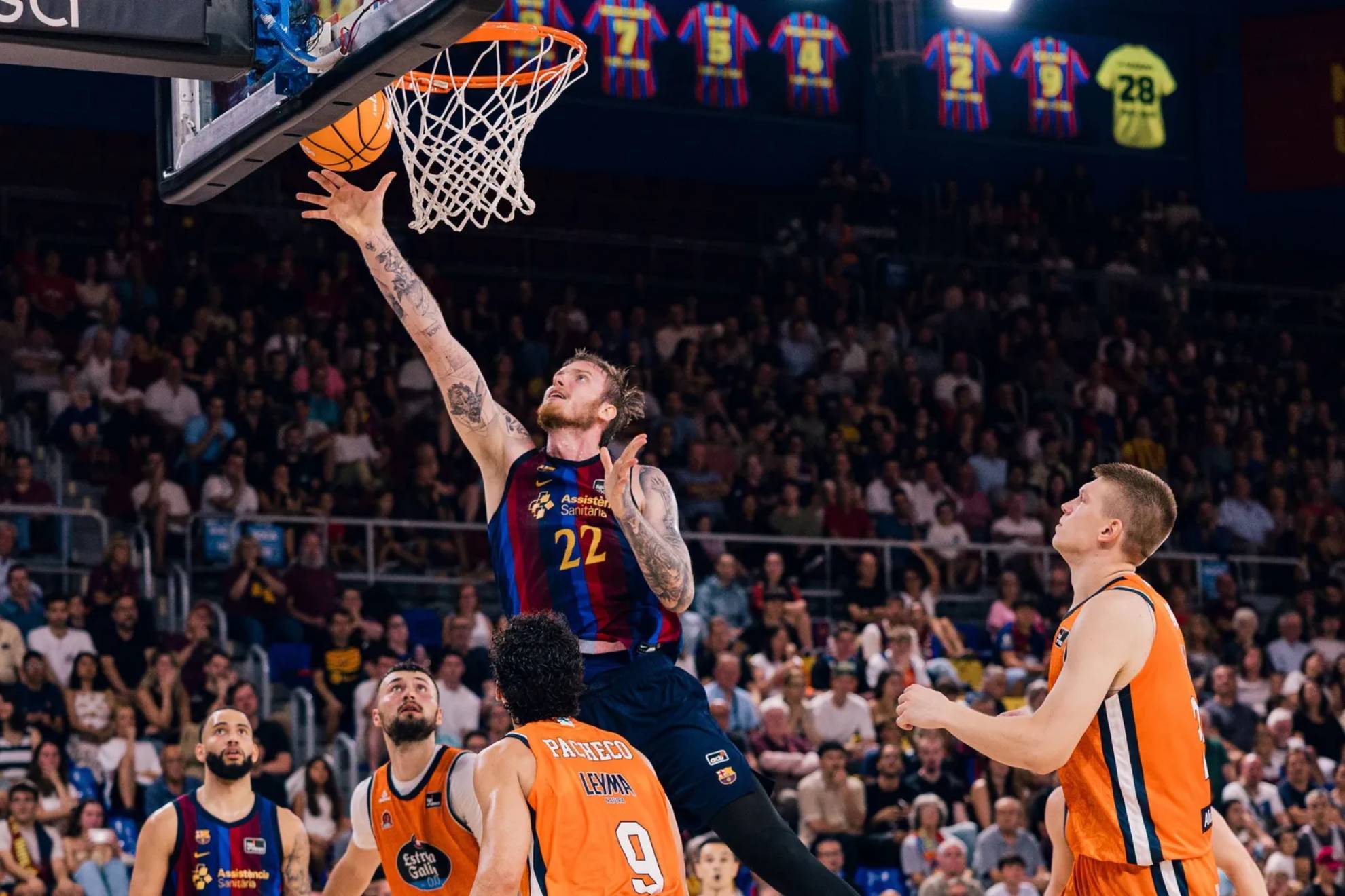 El Barça recupera el optimismo: el inicio más anotador, el mejor partido de Balcerowski, la sonrisa de Núñez...