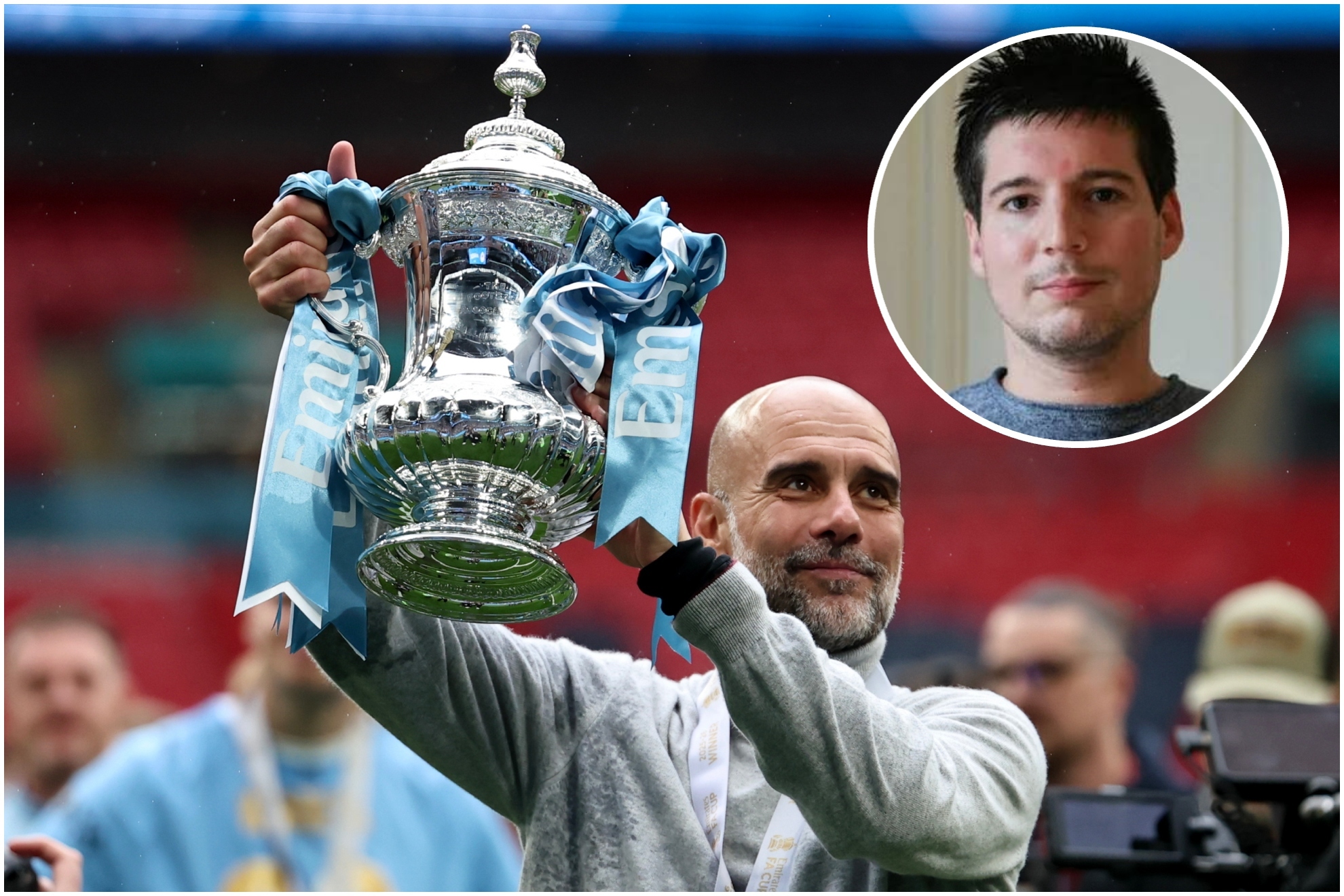 Rui Pinto, el hacker que destapó la polémica del Manchester City, menciona a Guardiola