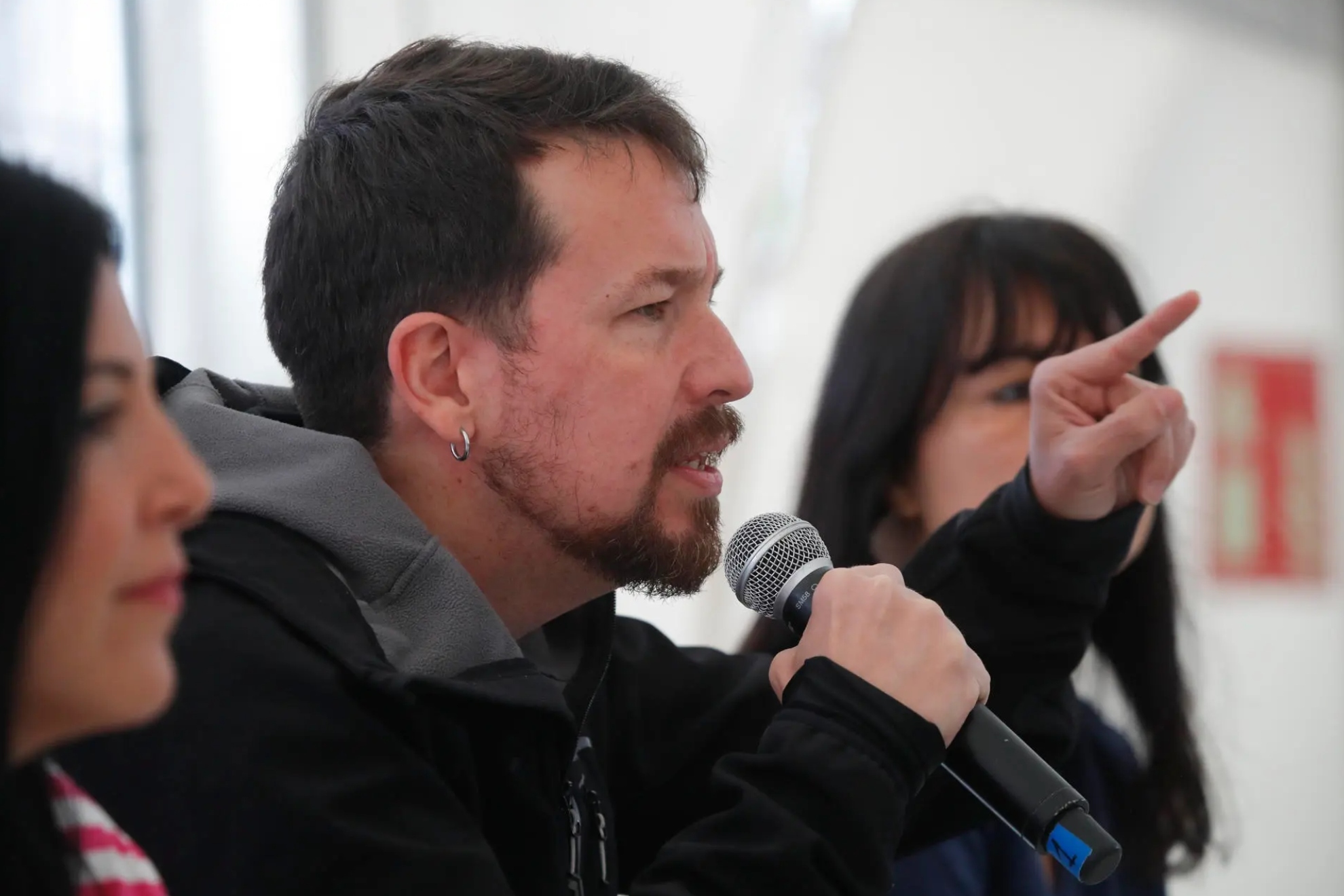 Pablo Iglesias, sobre la acampada en Sol por la vivienda: “Es muy importante y ojalá se extienda a todas las plazas del país”