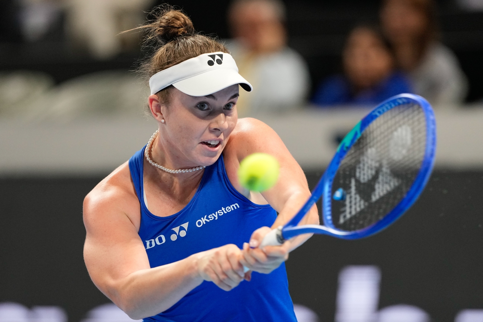 Linda Noskova le da a Chequia el decimosegundo título de la BJK Cup