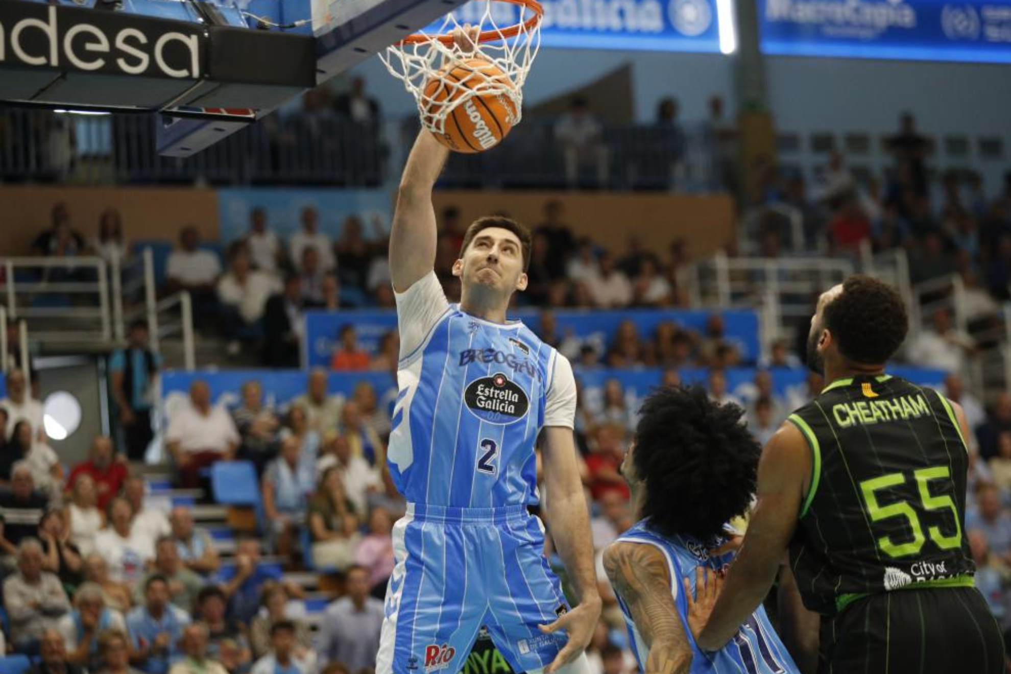 El Breogán tumba al supercampeón Joventut en una bacanal ofensiva