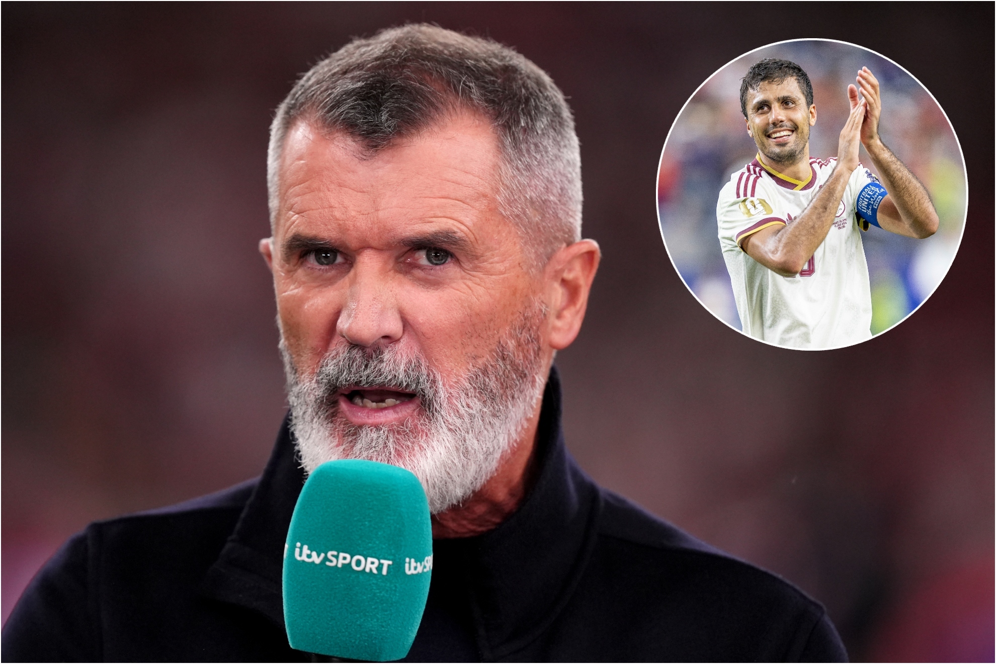 Keane responde a Rodri: "Fue decisión de su club hacer trampa"