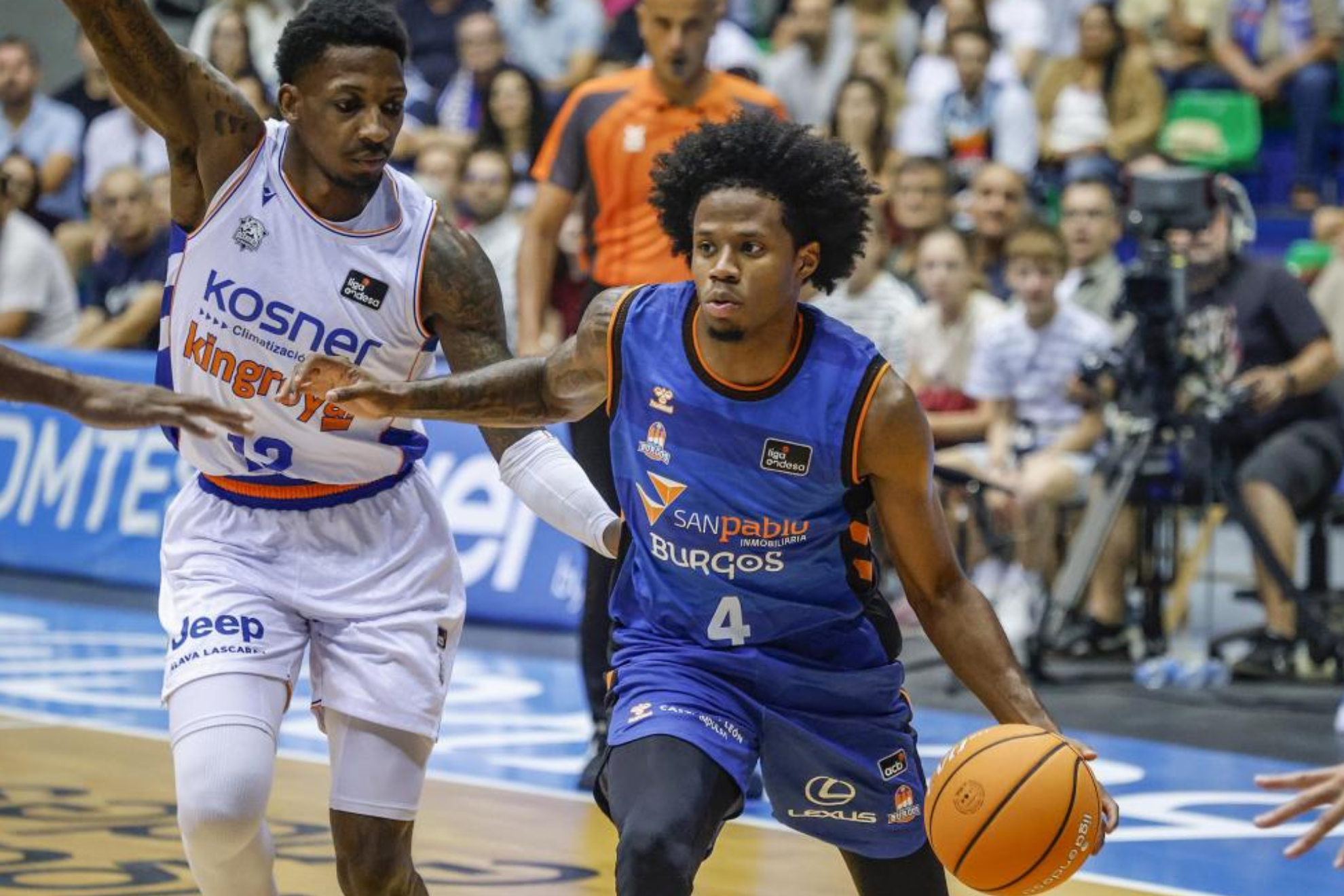 El Baskonia rescata una victoria imposible en Burgos