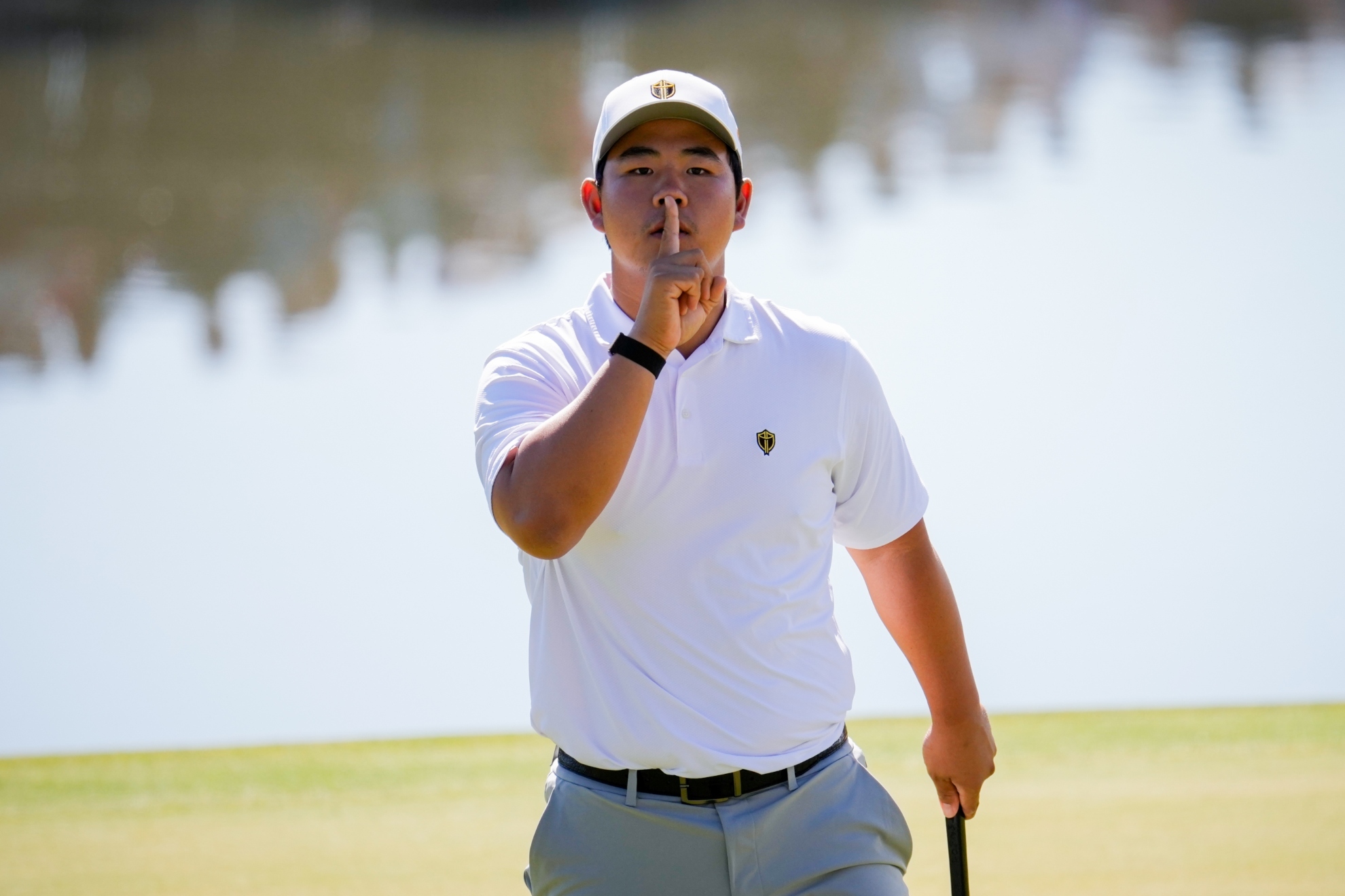 Tom Kim, de la Presidents Cup a los Juegos Asiáticos para tratar de evitar el servicio militar obligatorio