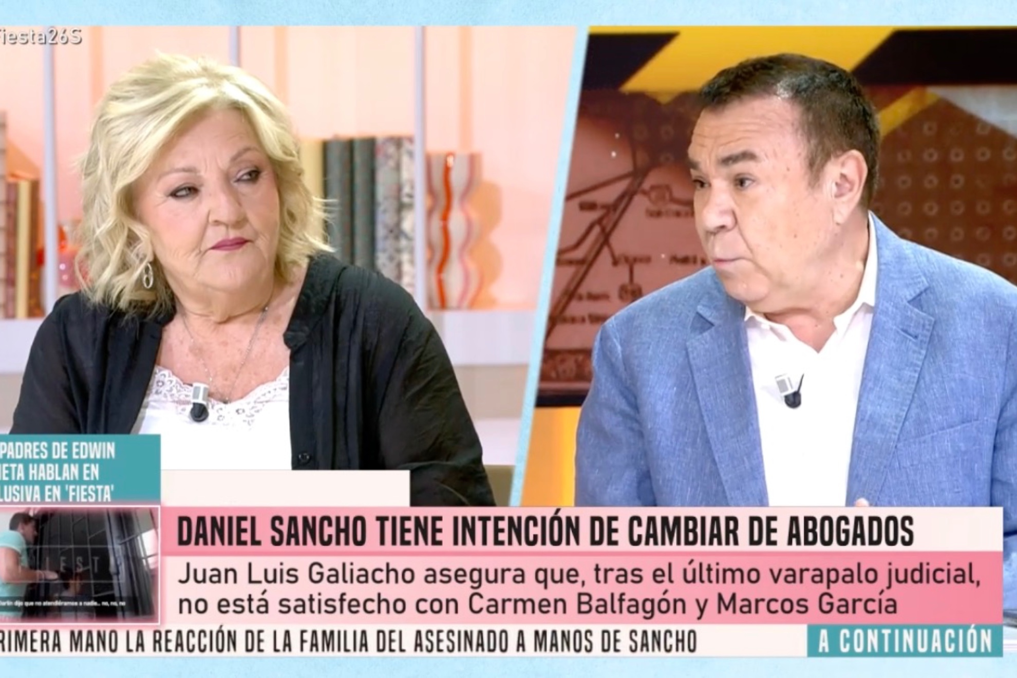 La abogada de Daniel Sancho se entera en directo de que podría ser despedida: "Cree que le han vendido muchos pajaritos"