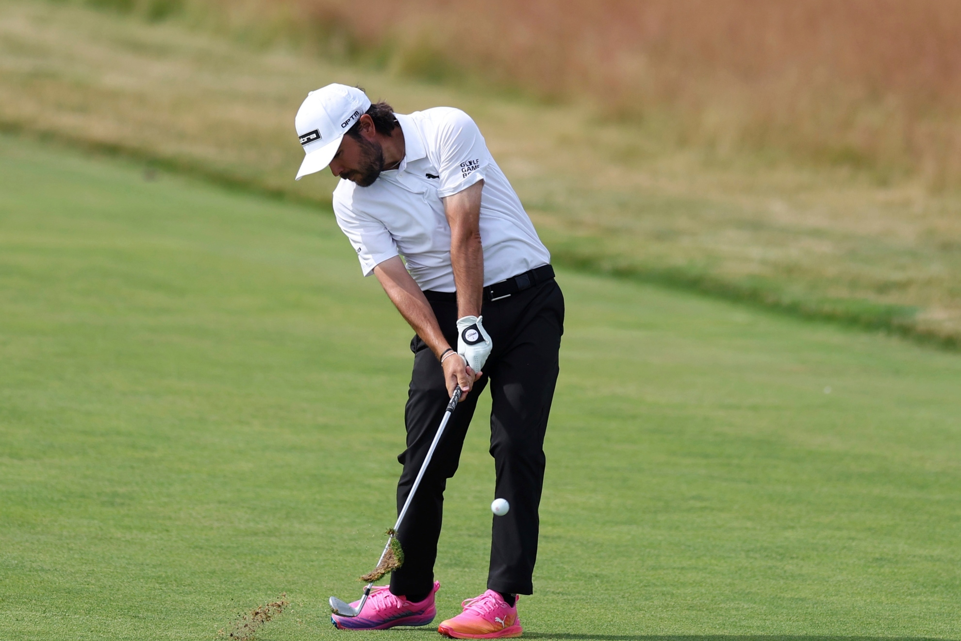 Ángel Hidalgo acaba segundo el Open de Francia y Eugenio López-Chacarra pone la emoción
