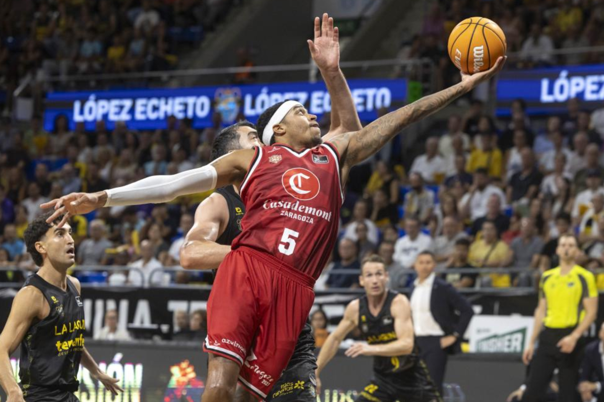 El Zaragoza lo toma desde donde lo dejó: ganando sobre la bocina