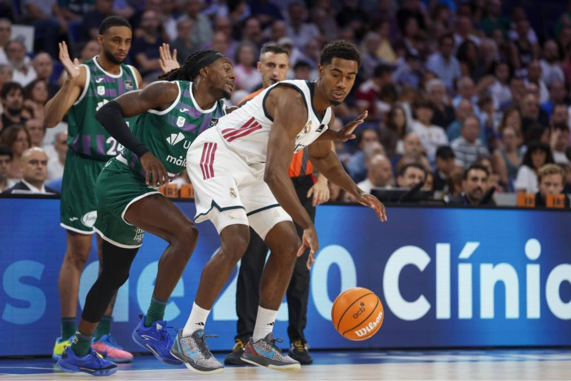 Maledon y Campazzo rescatan al Real Madrid ante un Willy renacido