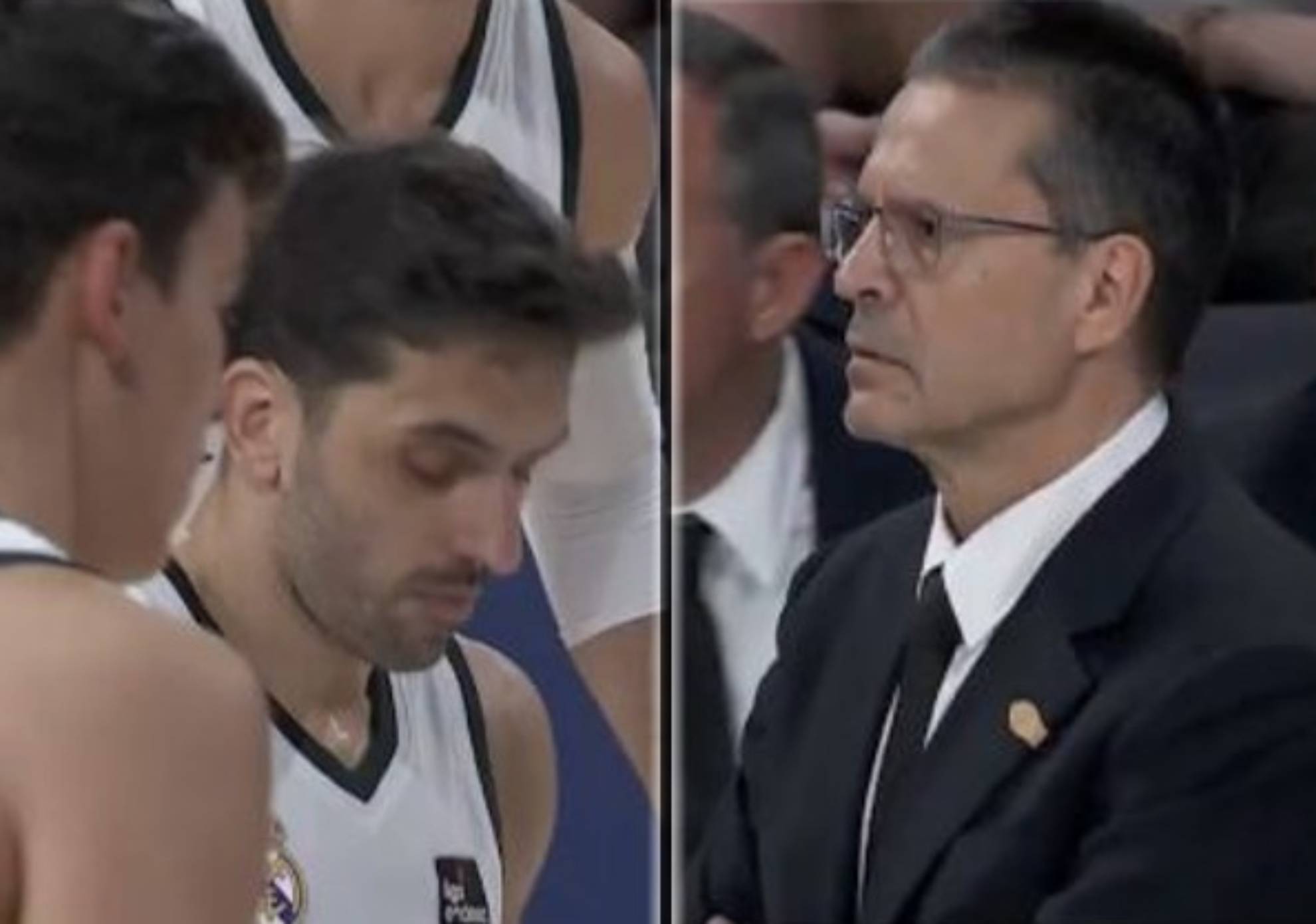 Pedro Martínez ya gana para el Madrid: su decisivo "falla" al "cabrón" Campazzo que desactivó a Unicaja
