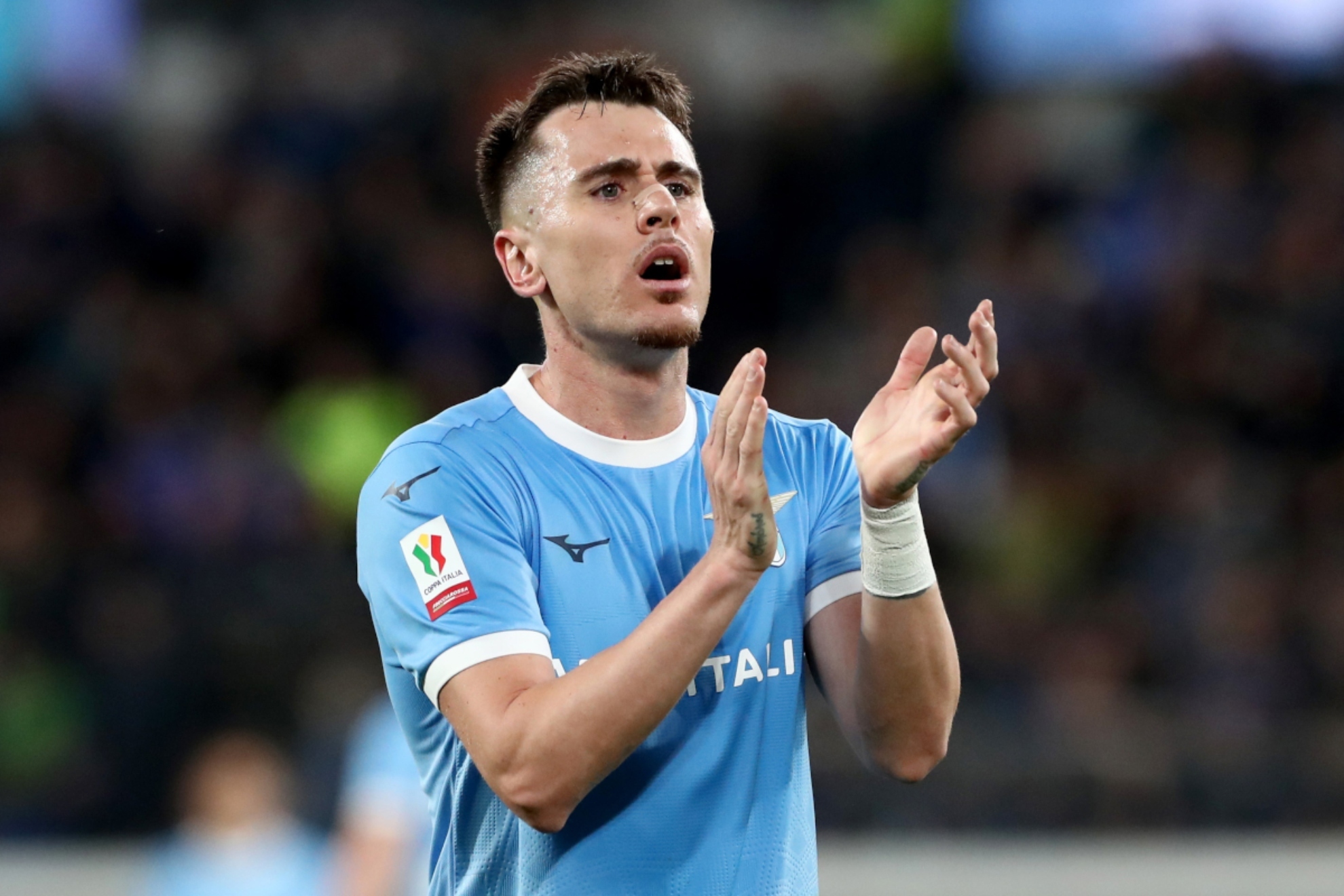 Patric deja la Lazio tras once años y se marcha a Al-Ittifaq