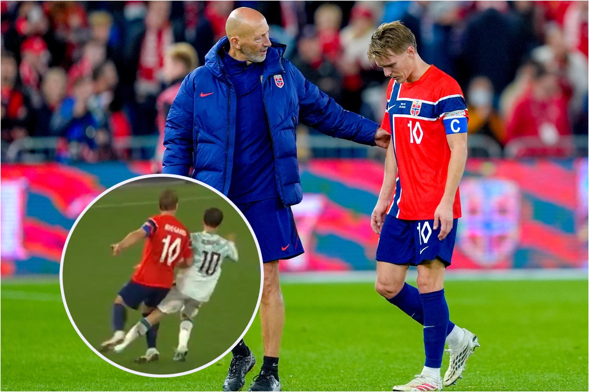 Odegaard estalla contra Bernardo Silva: "Esto no tiene cabida en un campo de fútbol"