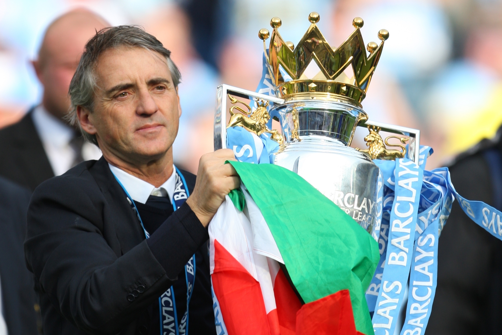 Roberto Mancini reconoce que tenía un doble contrato con el City... y echa balones fuera: "No es problema mío"