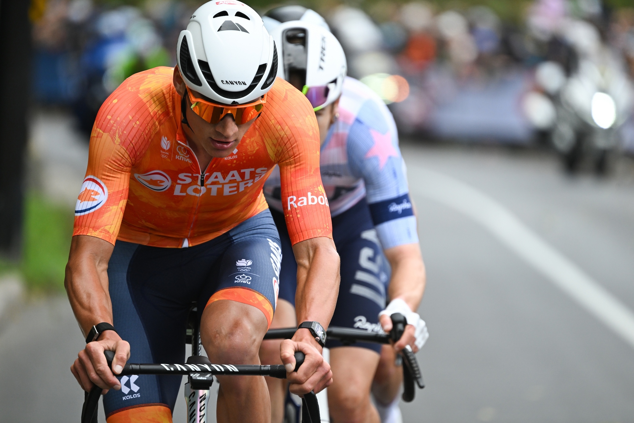 Van der Poel, pese a no ganar, reivindica el ciclismo sin pinganillos tras un Mundial loco: “Por instinto"