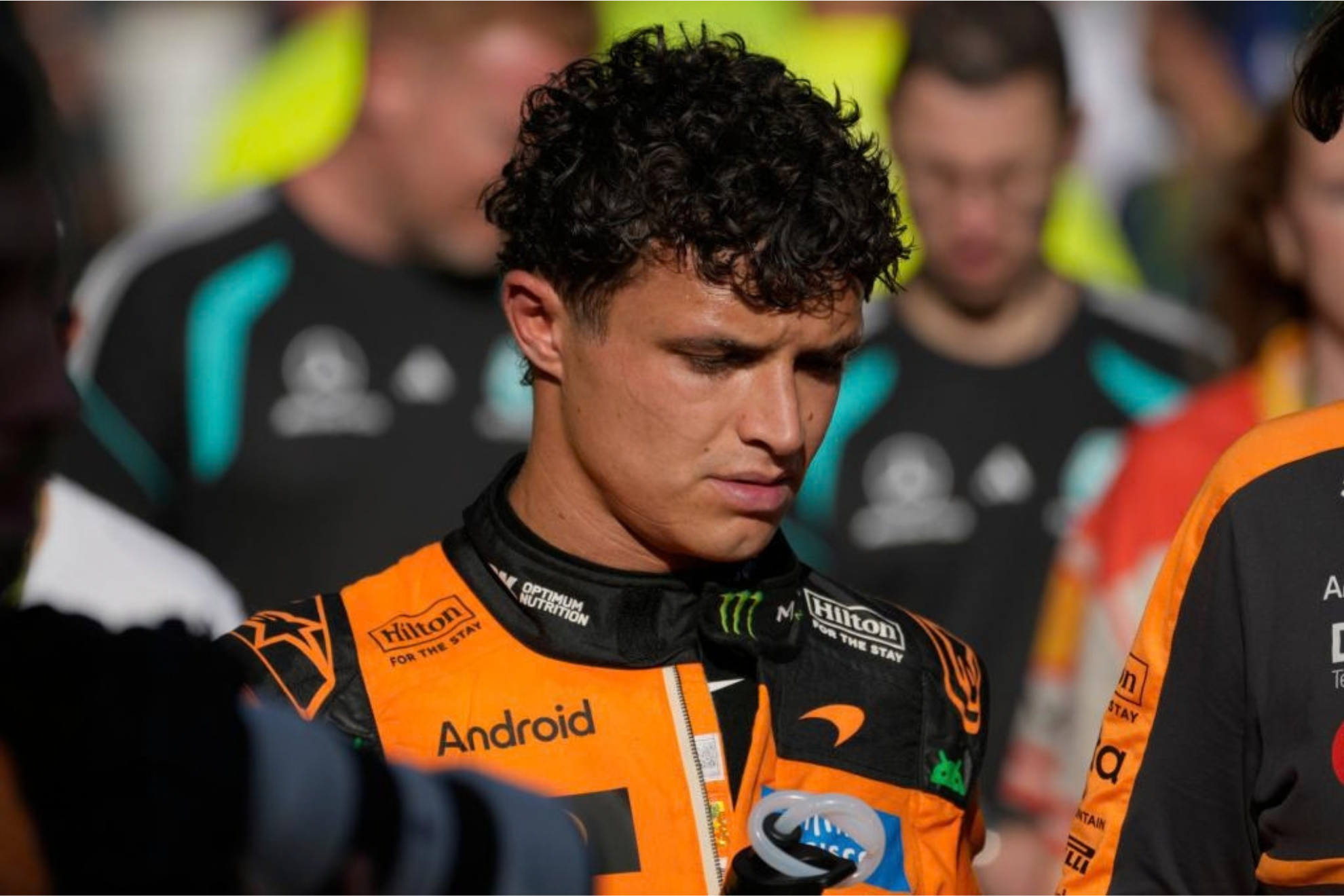 Lando Norris se disculpa con Colapinto: "Franco y yo seguimos siendo buenos amigos"