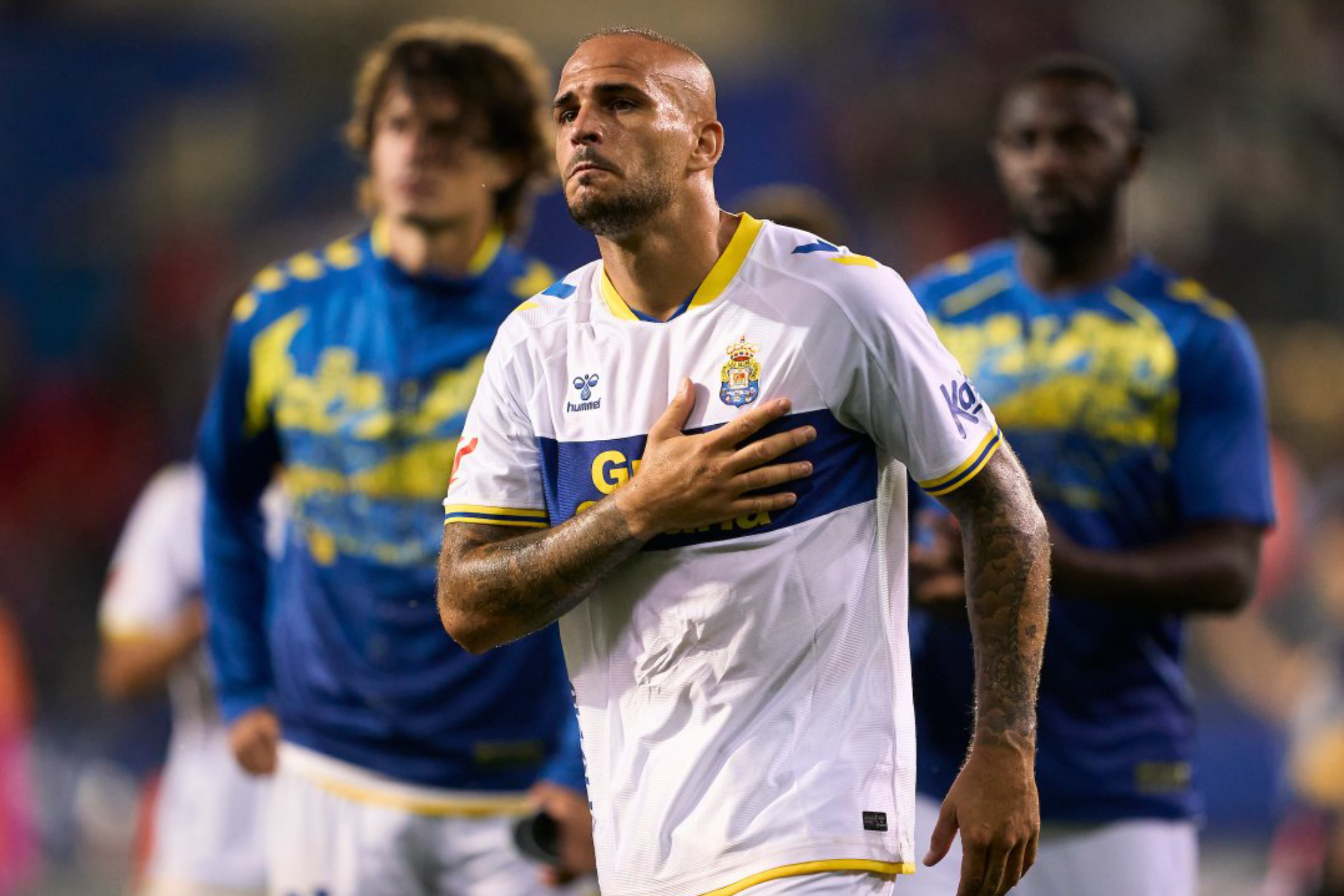 La plantilla de Las Palmas coincide en que entraron "desconectados" al partido