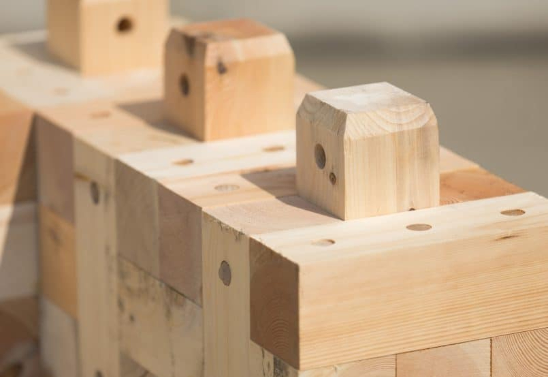 Qué es el 'Triqbriq', el sistema de construcción modular al más puro estilo 'Lego' con el que se levantan casas en Alemania