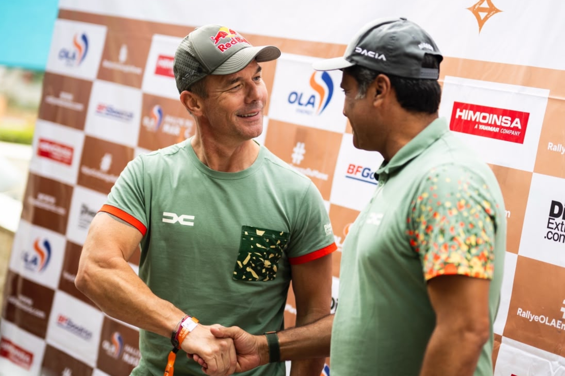El Rally de Marruecos de Marc Coma nace con dos duelos mágicos: Loeb contra Al-Attiyah y Schareina contra Sanders