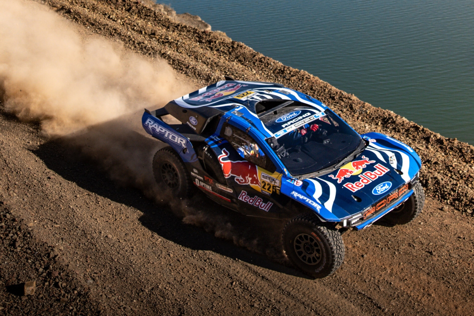 Sainz cruza los dedos ante el Rally de Marruecos: “Mal iríamos si en el último rally antes del Dakar pasa algo”
