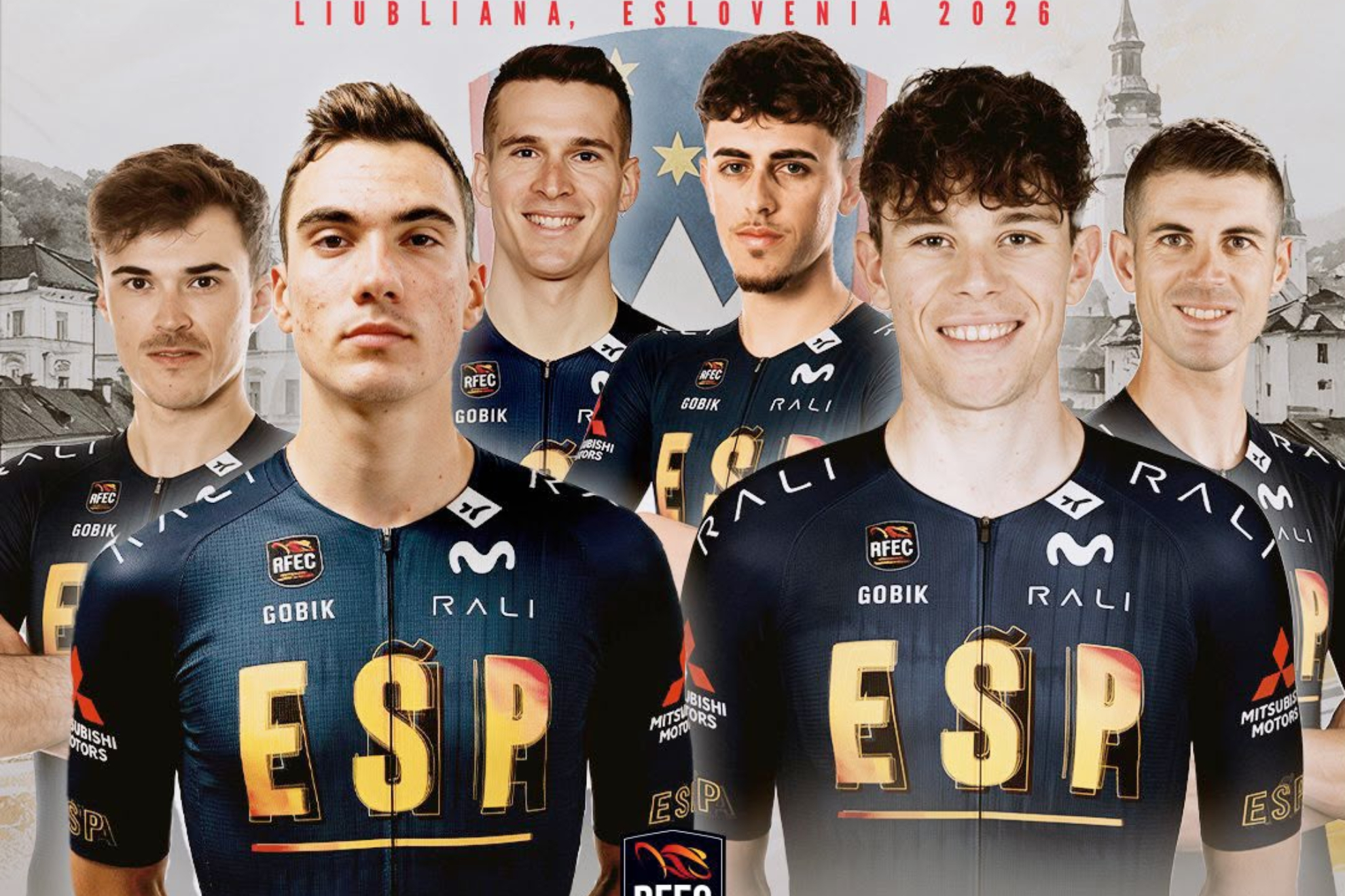 Ayuso lidera la selección española para el Europeo de Ljubljana
