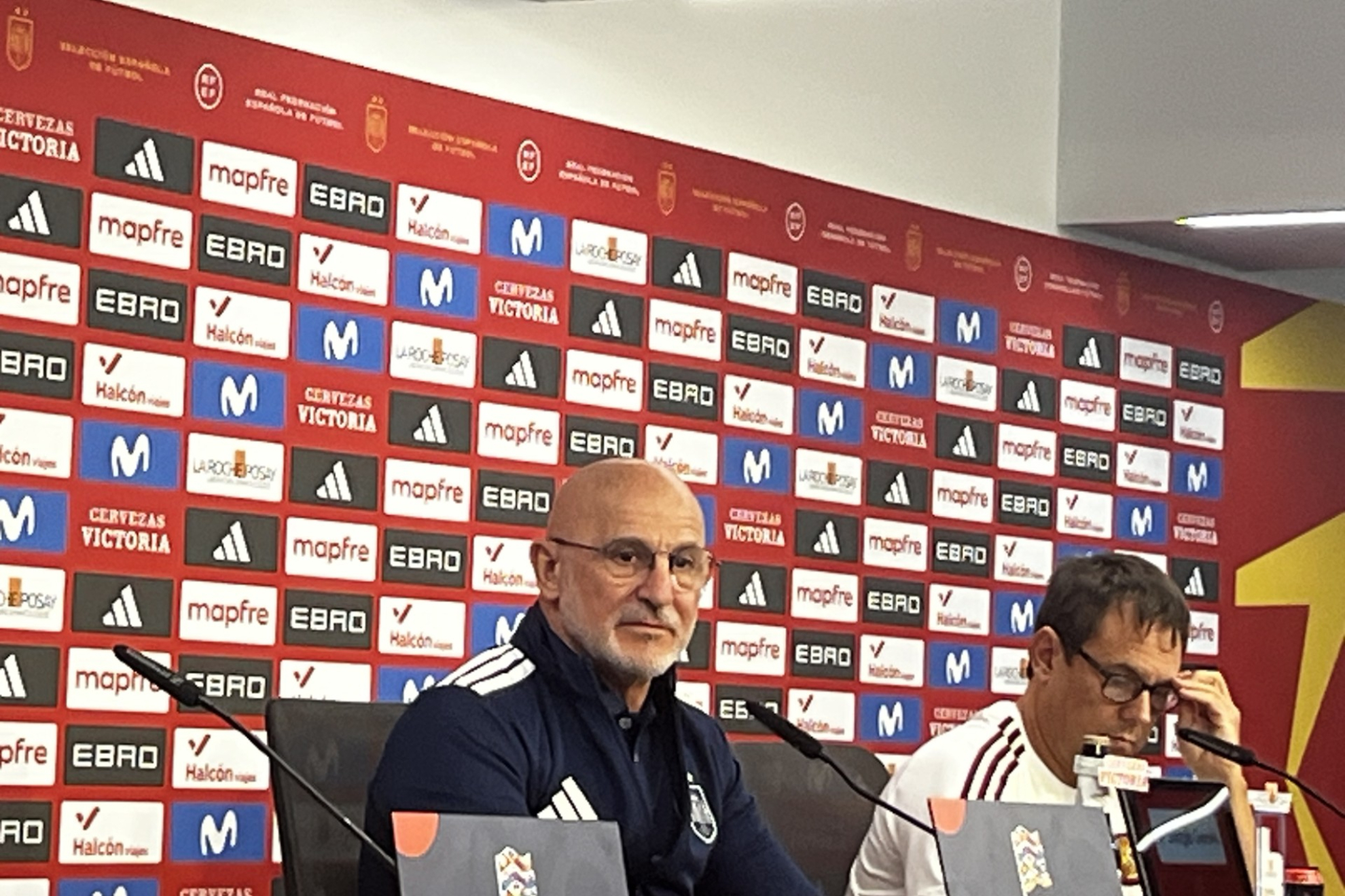 De la Fuente: "Claro que me gustaría ganar el Balón de Oro, que tomen nota"
