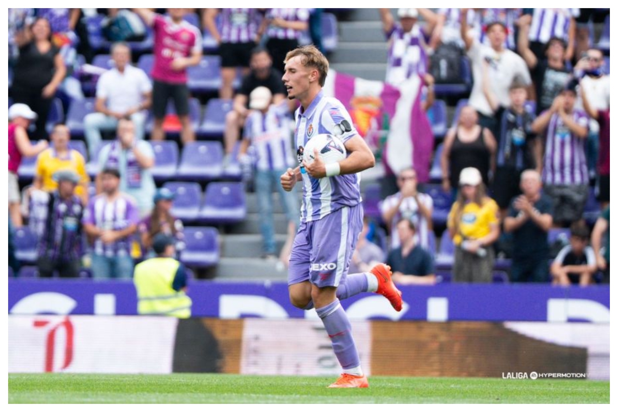 El Valladolid intenta evitar otro 'caso Chuki' con Arnu