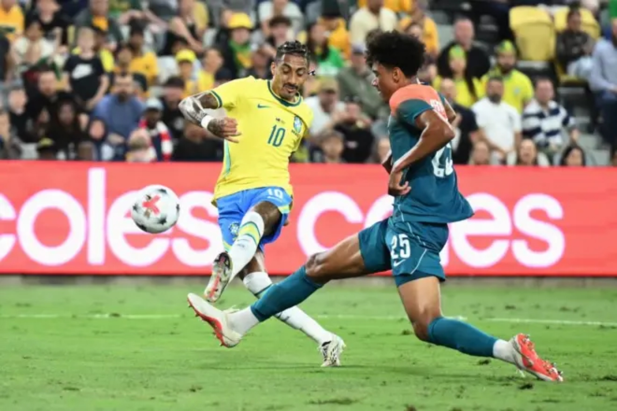 Australia-Brasil: horario y dónde ver en TV y online el amistoso internacional